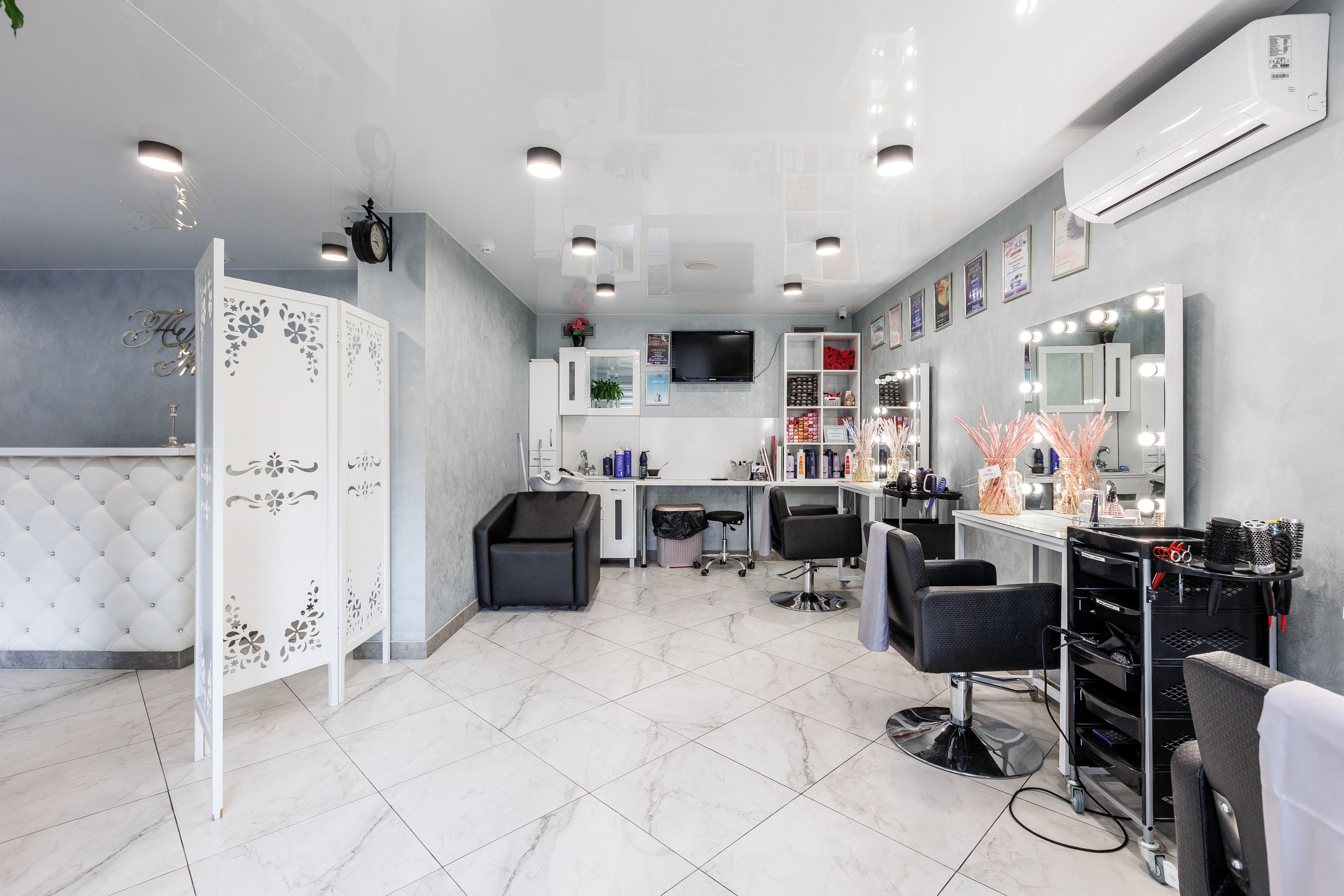 Салон красоты. Профессиональный интерьерный и репортажный фотограф Минск и РБ. Максим Орлов