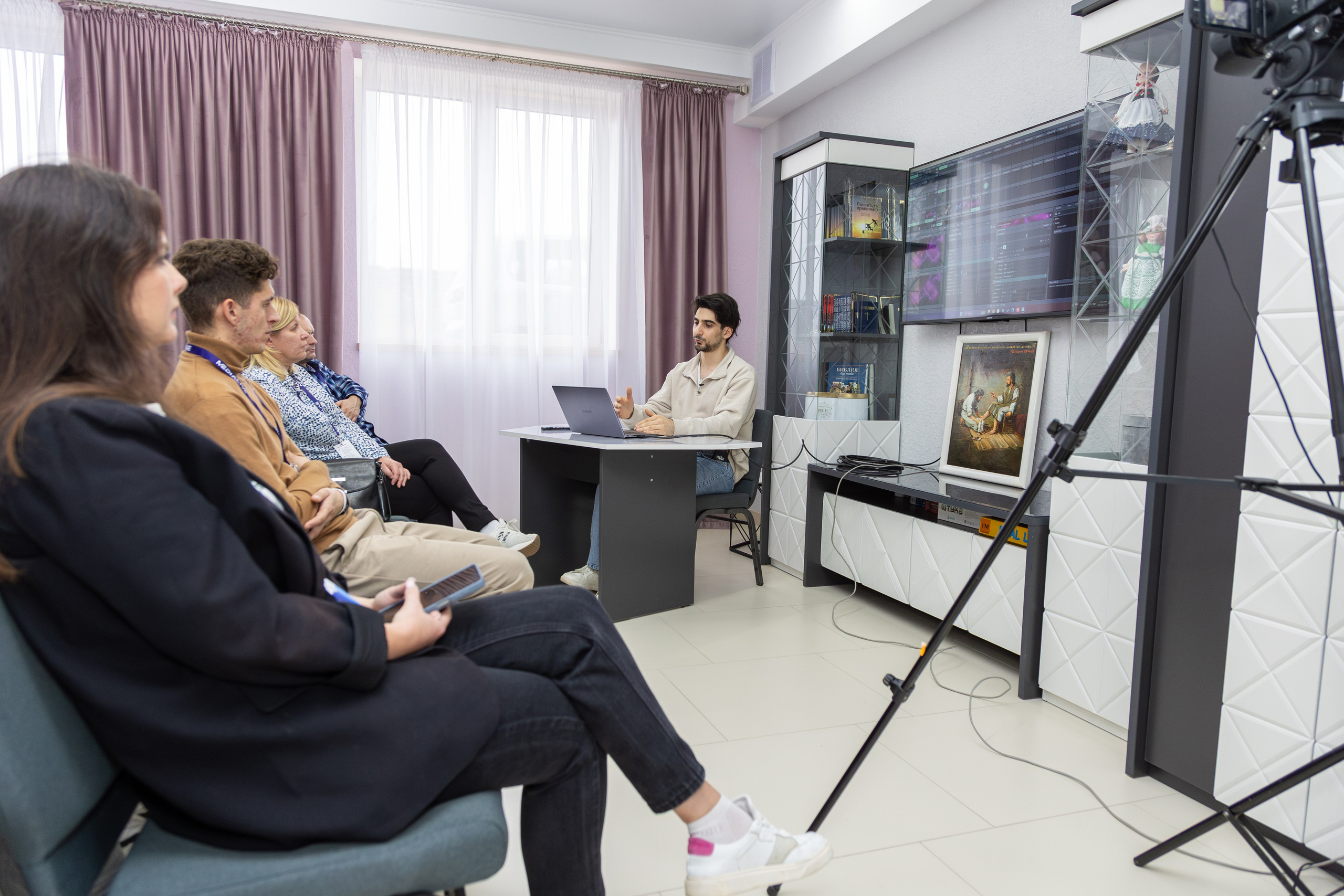 Конференция Medialive 2024. День второй. Профессиональный интерьерный и репортажный фотограф Минск и РБ. Максим Орлов