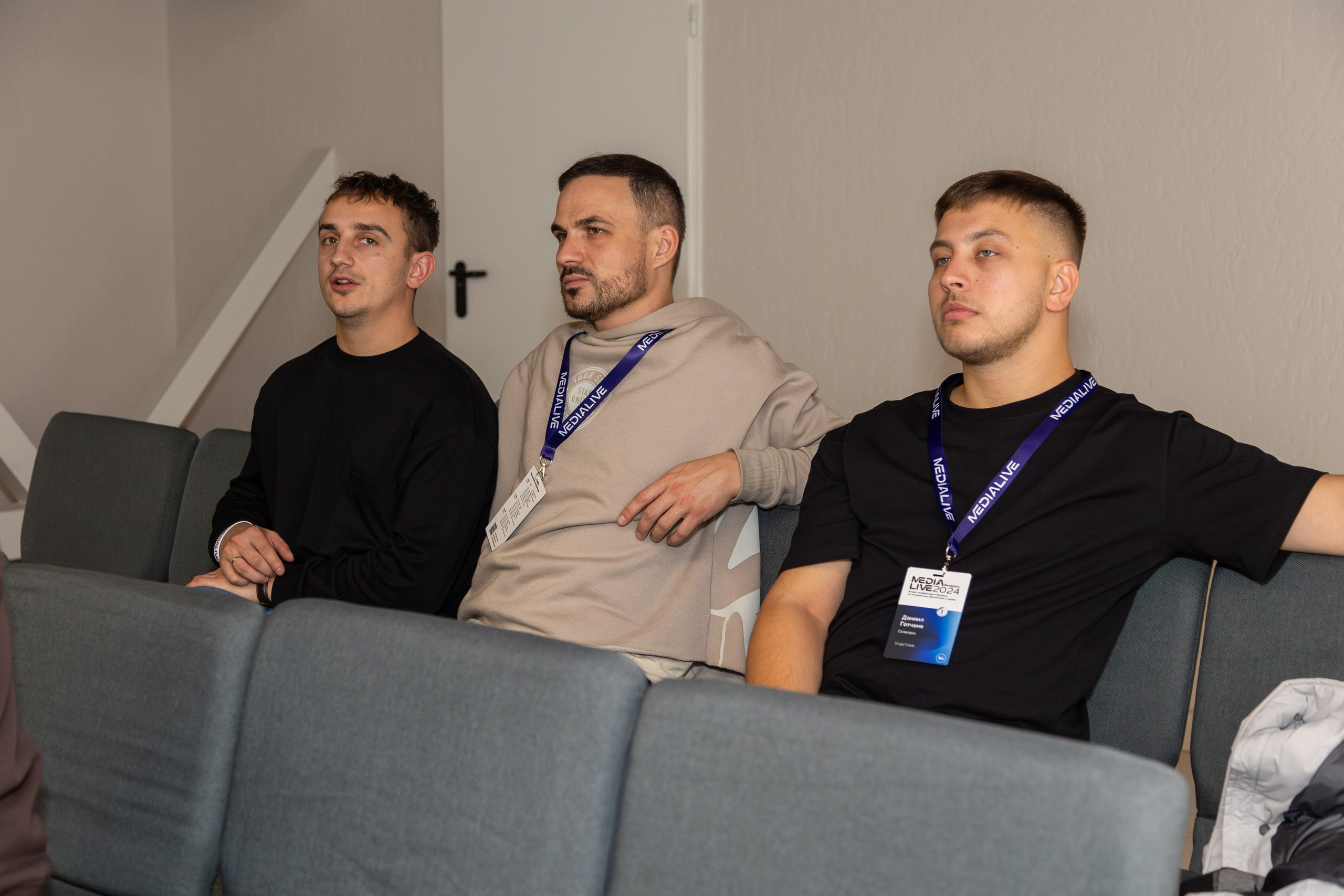 Конференция Medialive 2024. День второй. Профессиональный интерьерный и репортажный фотограф Минск и РБ. Максим Орлов