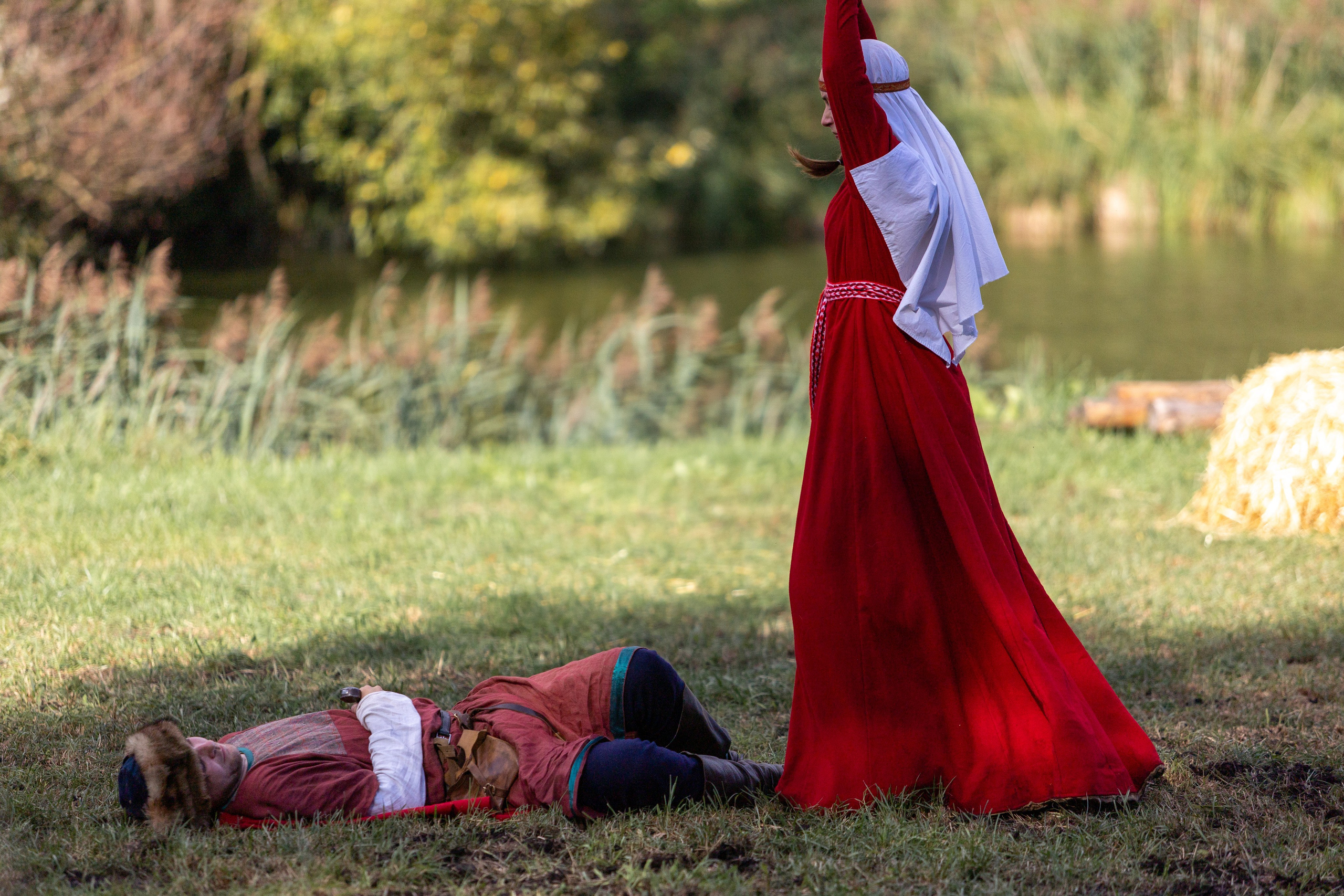 Ежегодный фестиваль средневековья в Дукоре. Профессиональный интерьерный и репортажный фотограф Минск и РБ. Максим Орлов