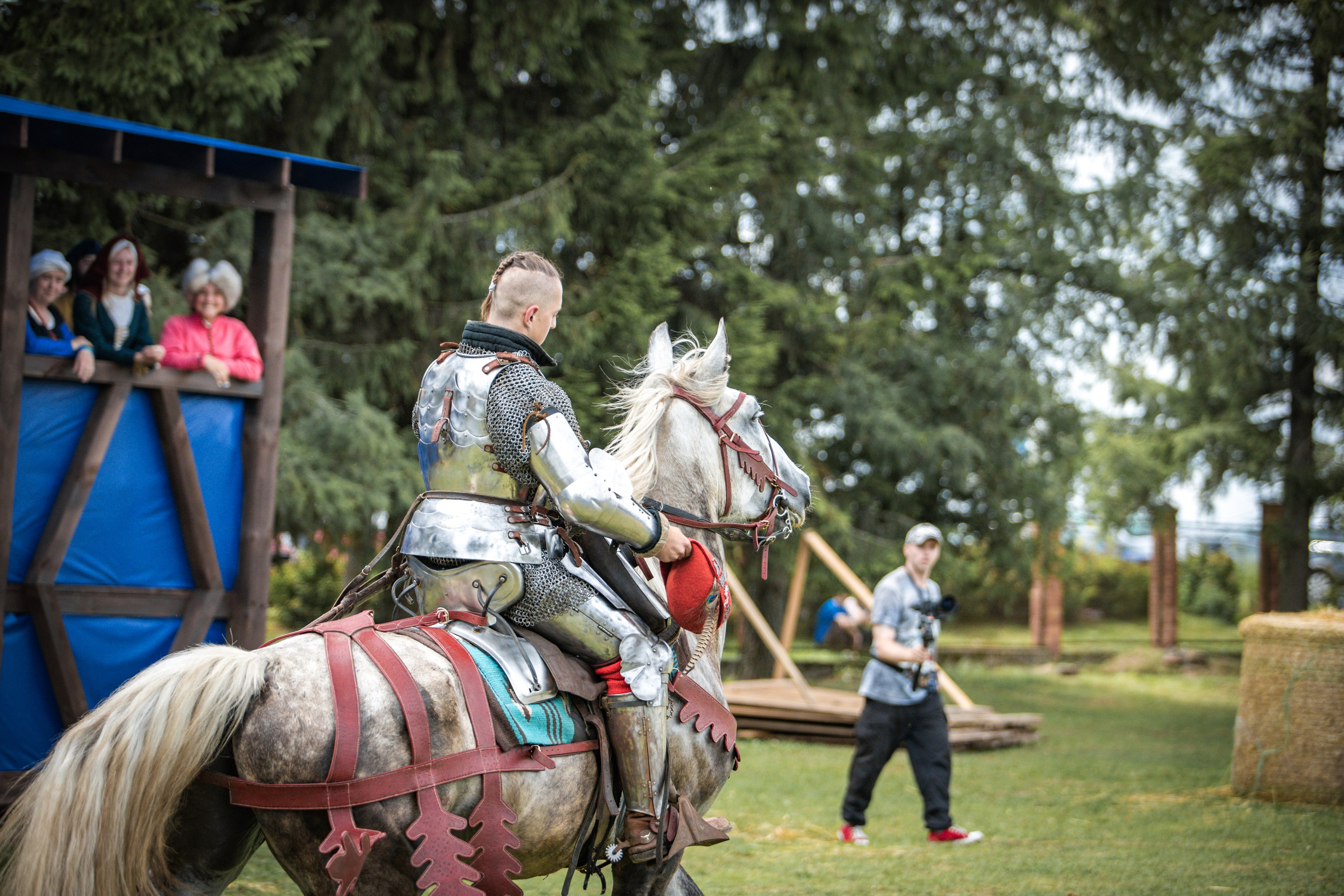 Наш Грюнвальд 2025. Рыцарский турнир. Профессиональный интерьерный и репортажный фотограф Минск и РБ. Максим Орлов