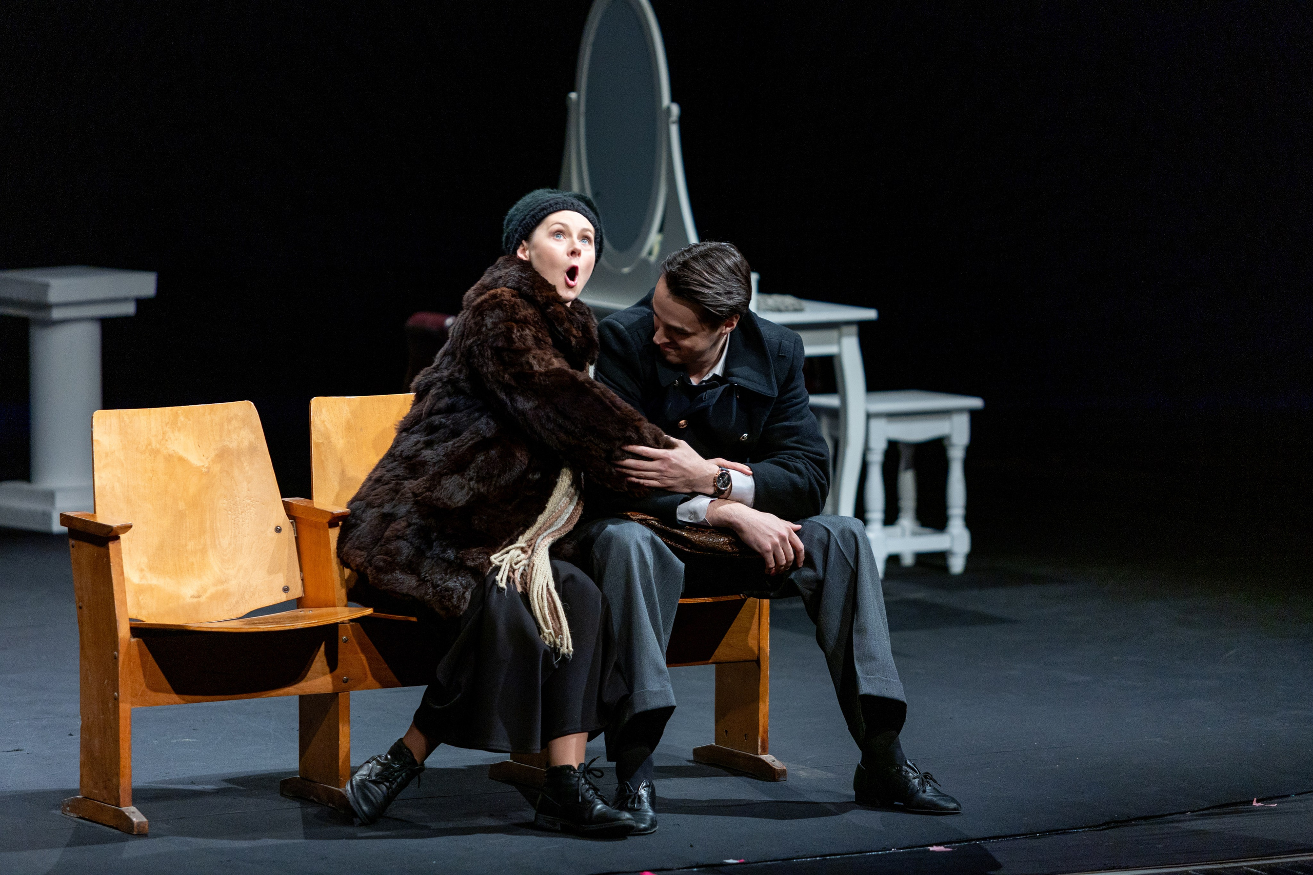 Новый театр «Варшавская мелодия». Профессиональный интерьерный и репортажный фотограф Минск и РБ. Максим Орлов