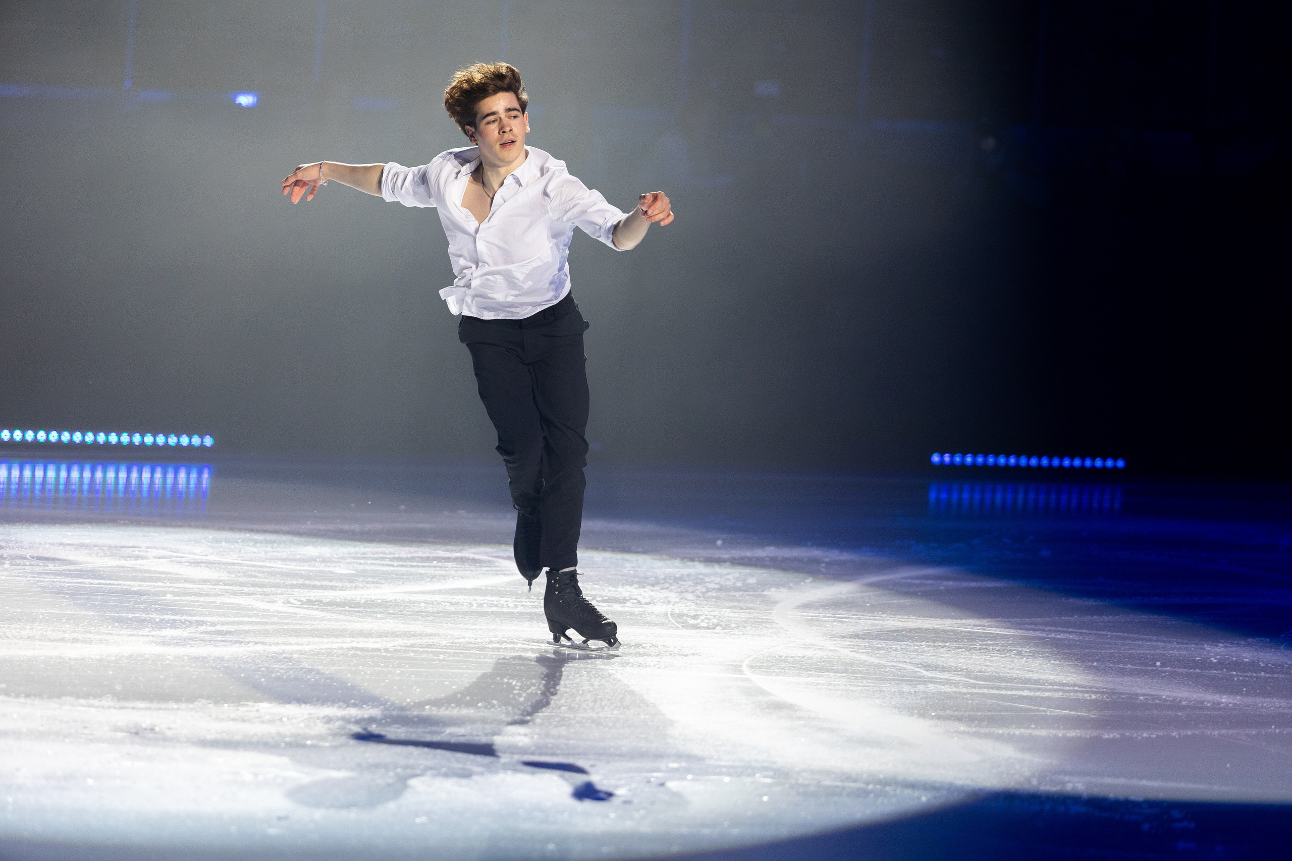 Ледовое шоу Ильи Авербуха 30.03.2024. Профессиональный интерьерный и репортажный фотограф Минск и РБ. Максим Орлов