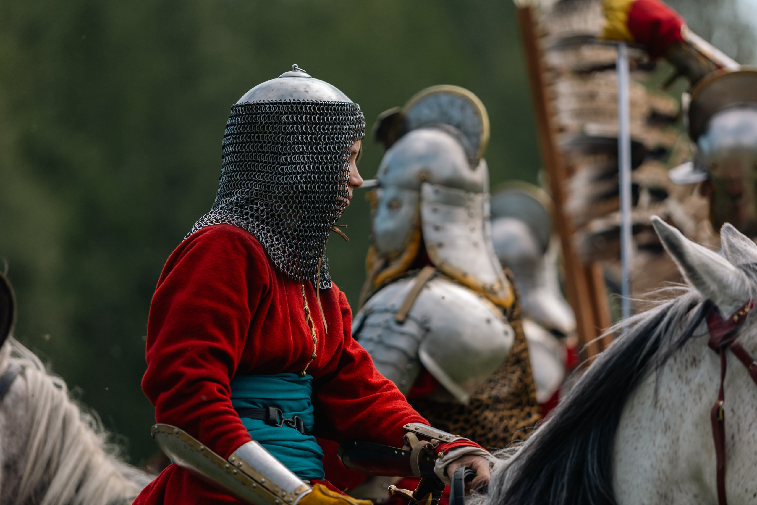 Золотая шпора. Маневры 17 века. Профессиональный интерьерный и репортажный фотограф Минск и РБ. Максим Орлов