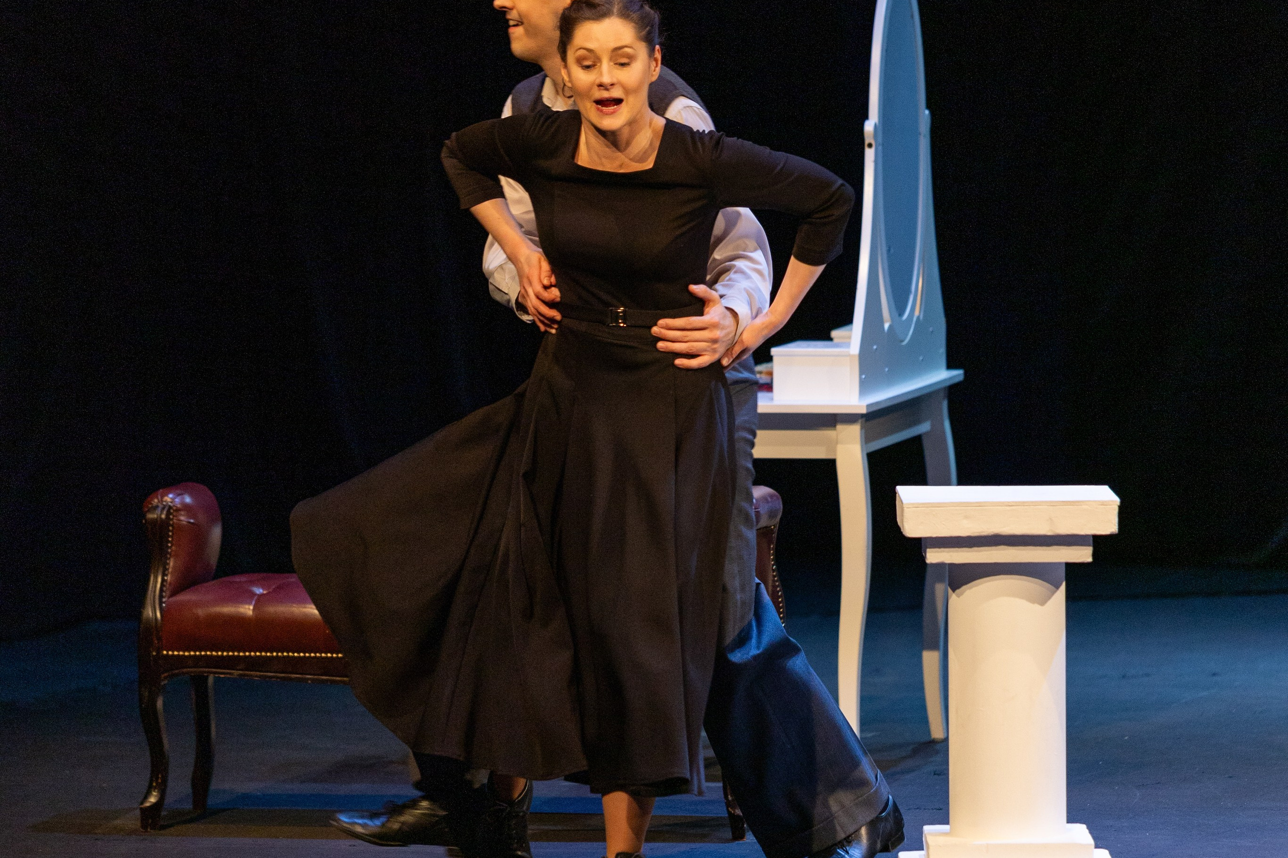 Новый театр «Варшавская мелодия». Профессиональный интерьерный и репортажный фотограф Минск и РБ. Максим Орлов