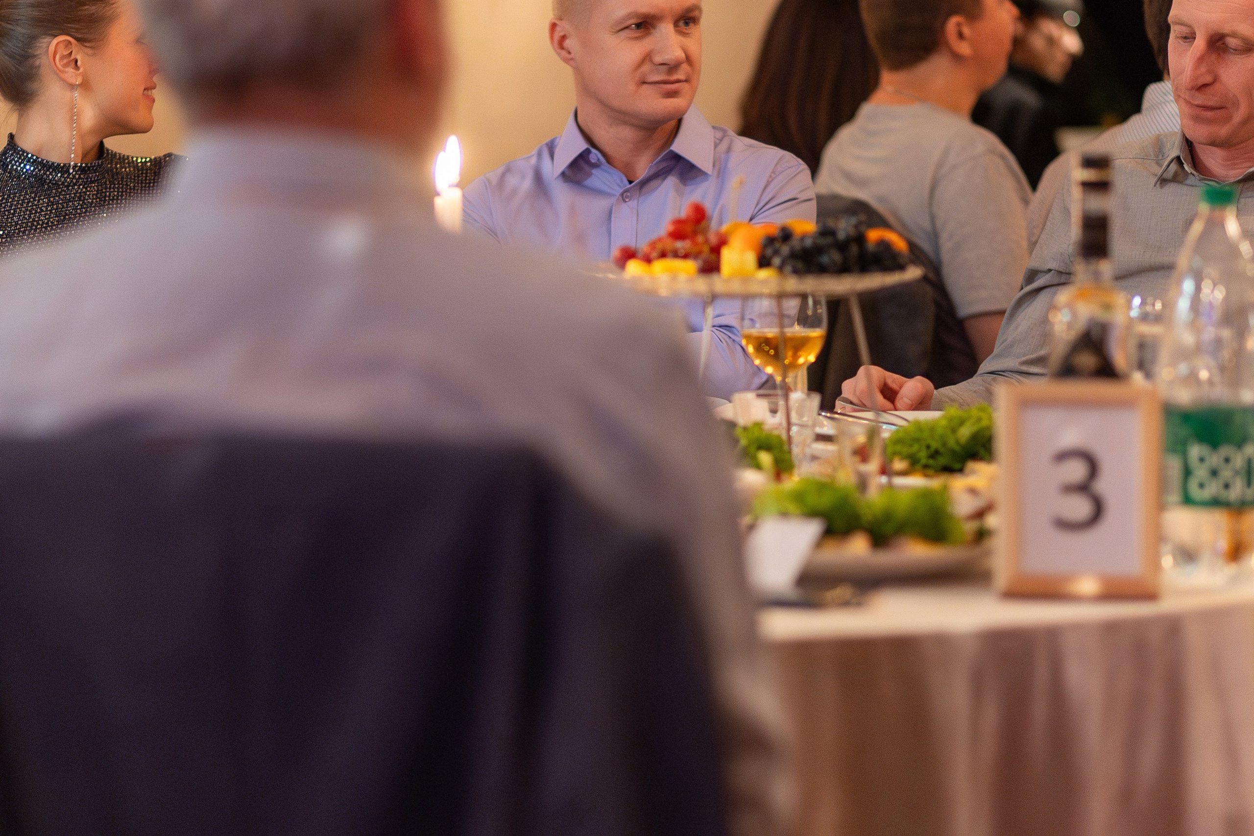 Новогодний корпоратив. Профессиональный интерьерный и репортажный фотограф Минск и РБ. Максим Орлов