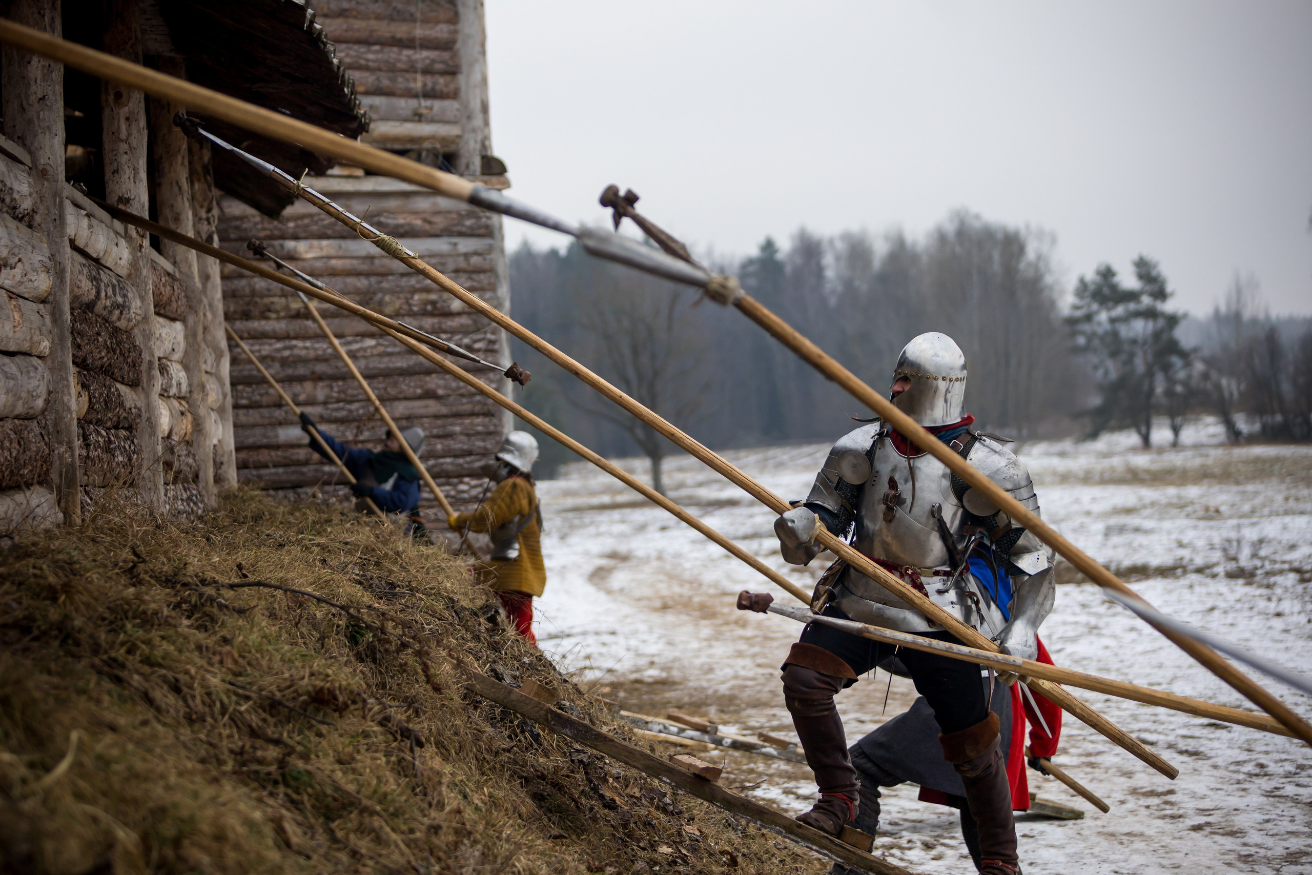 Зимние маневры «Золотой шпоры». 2025. Профессиональный интерьерный и репортажный фотограф Минск и РБ. Максим Орлов