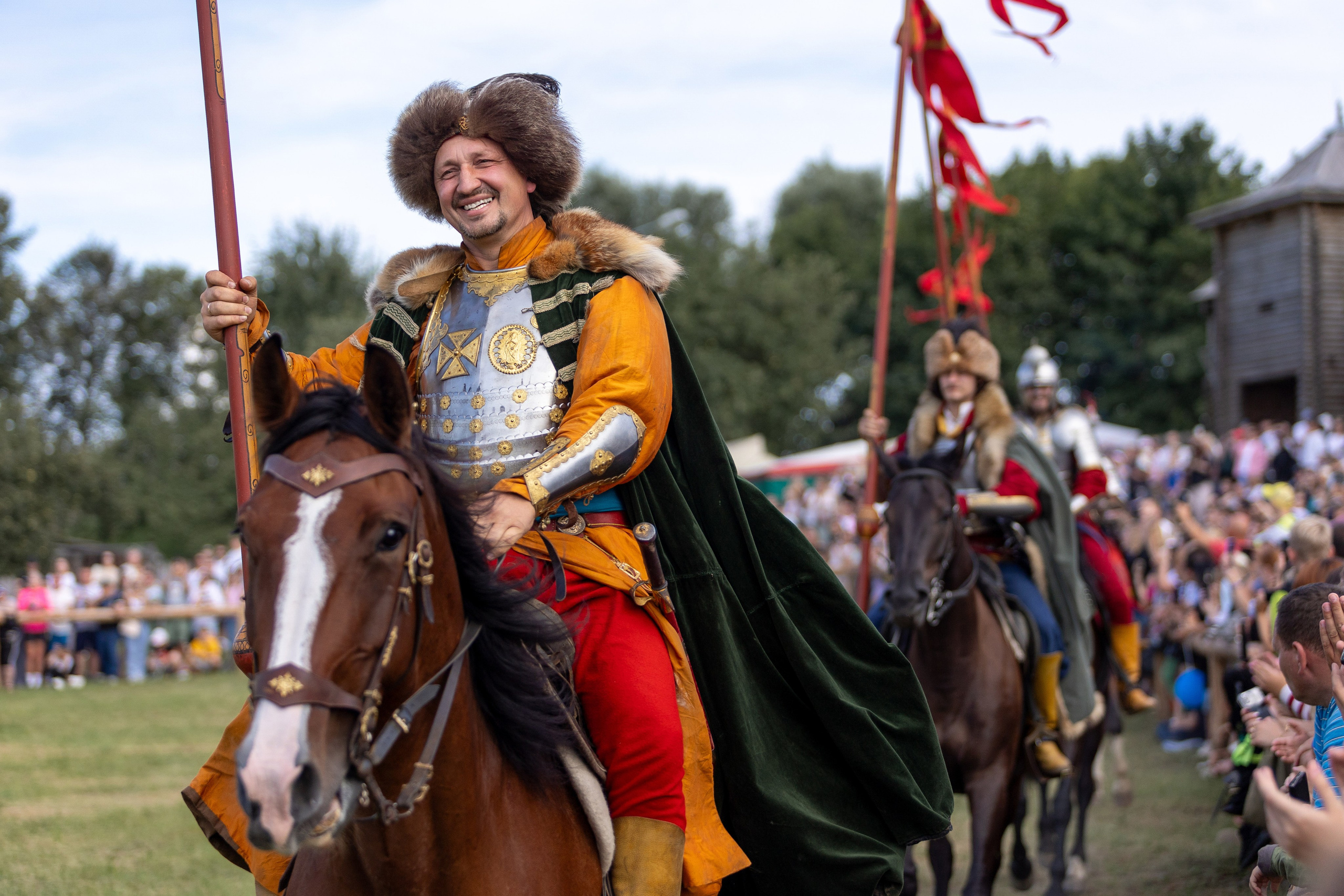 Рыцарский фест. Мстиславль. Профессиональный интерьерный и репортажный фотограф Минск и РБ. Максим Орлов