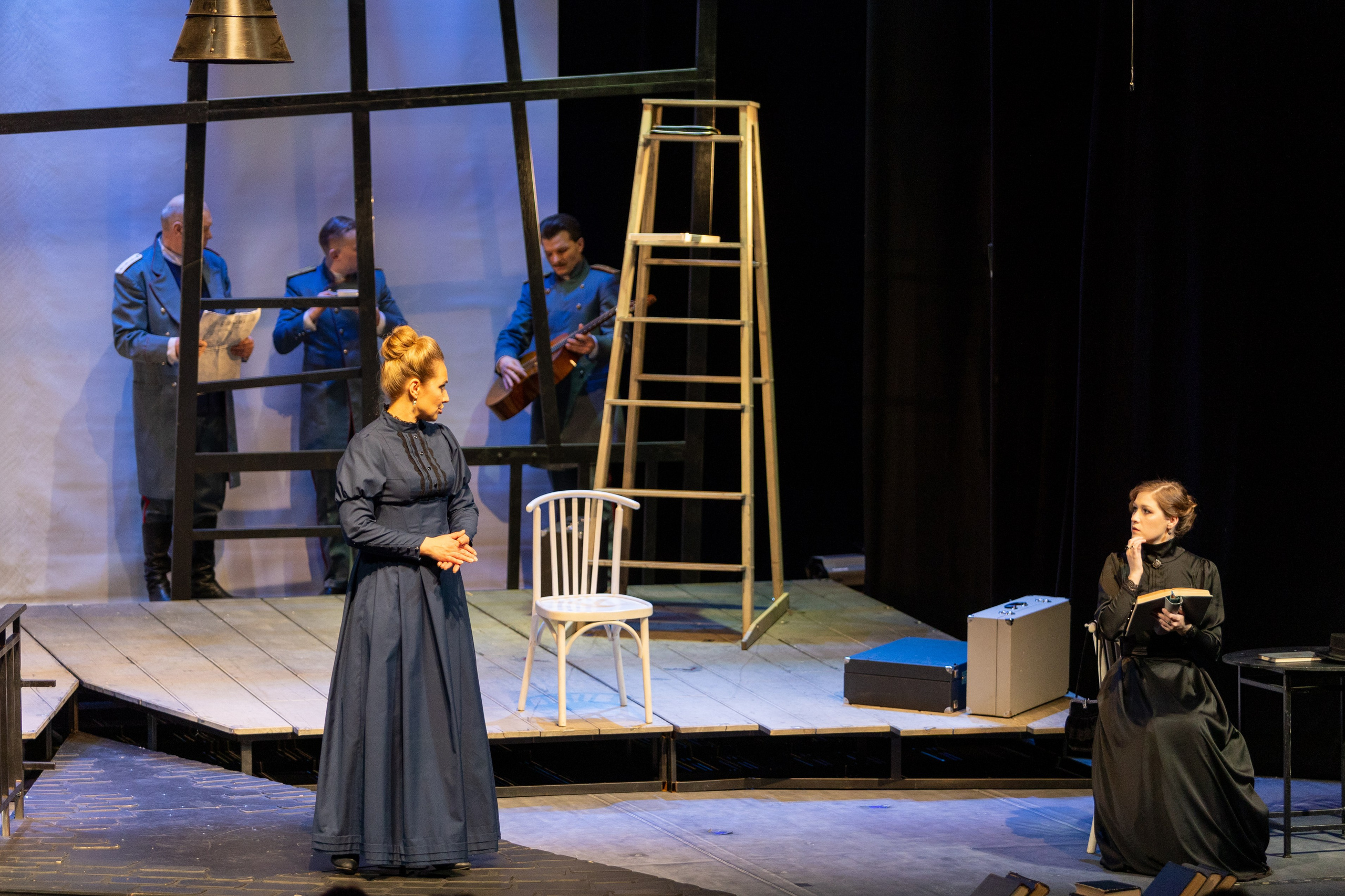 Театр белорусской армии «Три сестры». Профессиональный интерьерный и репортажный фотограф Минск и РБ. Максим Орлов