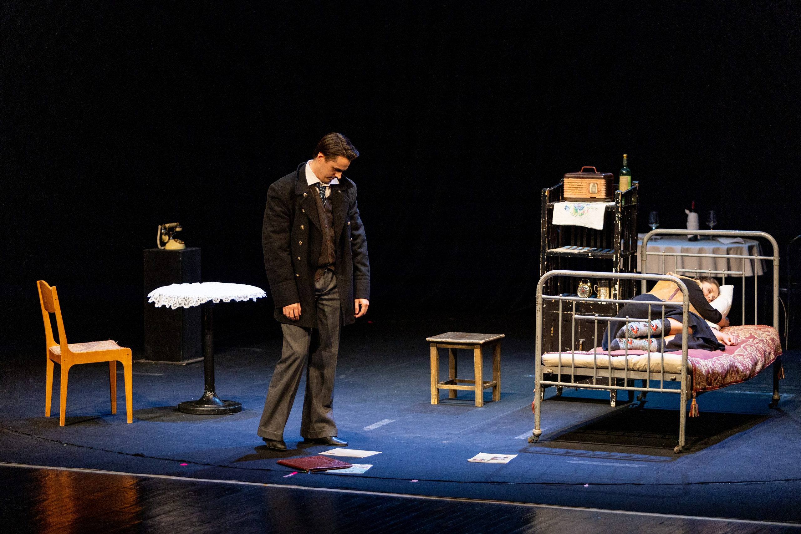 Новый театр «Варшавская мелодия». Профессиональный интерьерный и репортажный фотограф Минск и РБ. Максим Орлов