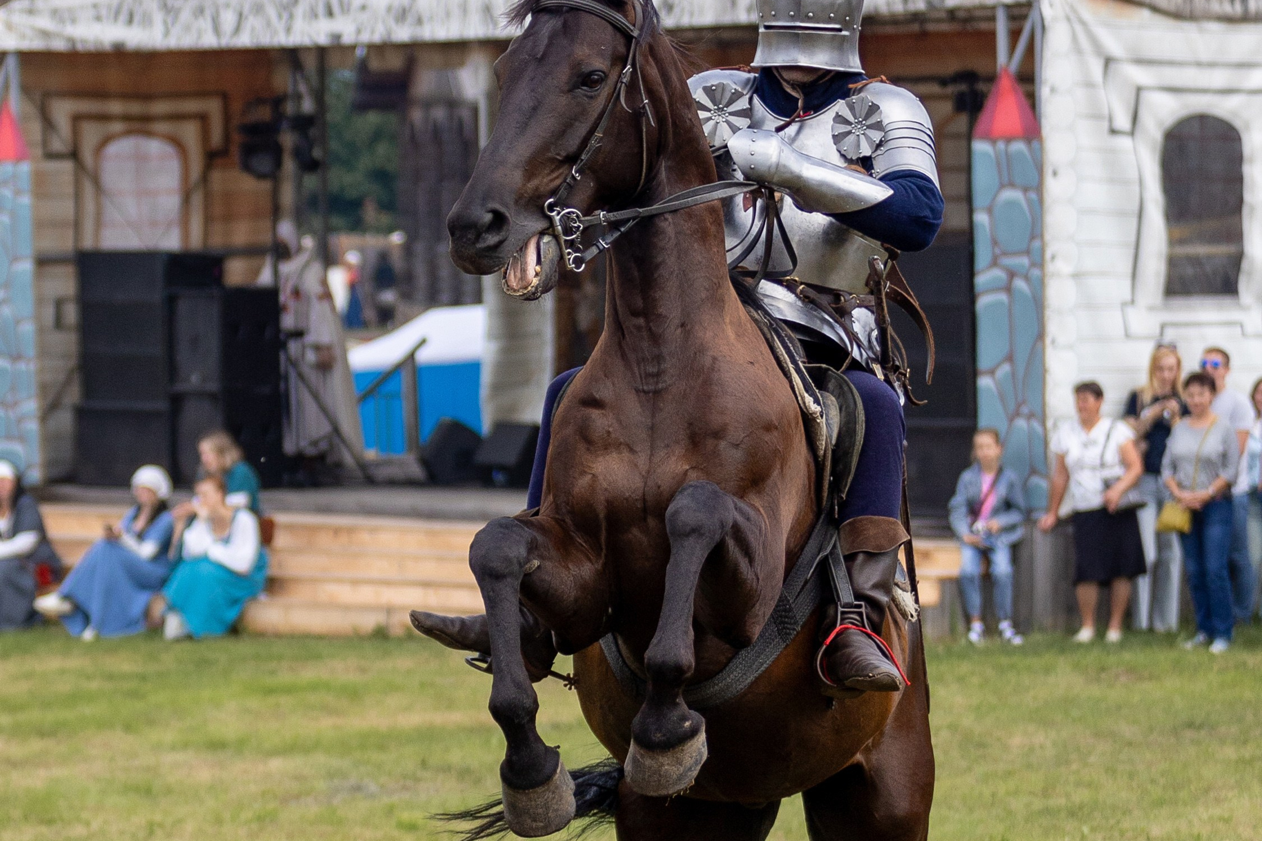 Рыцарский фест. Мстиславль. Профессиональный интерьерный и репортажный фотограф Минск и РБ. Максим Орлов