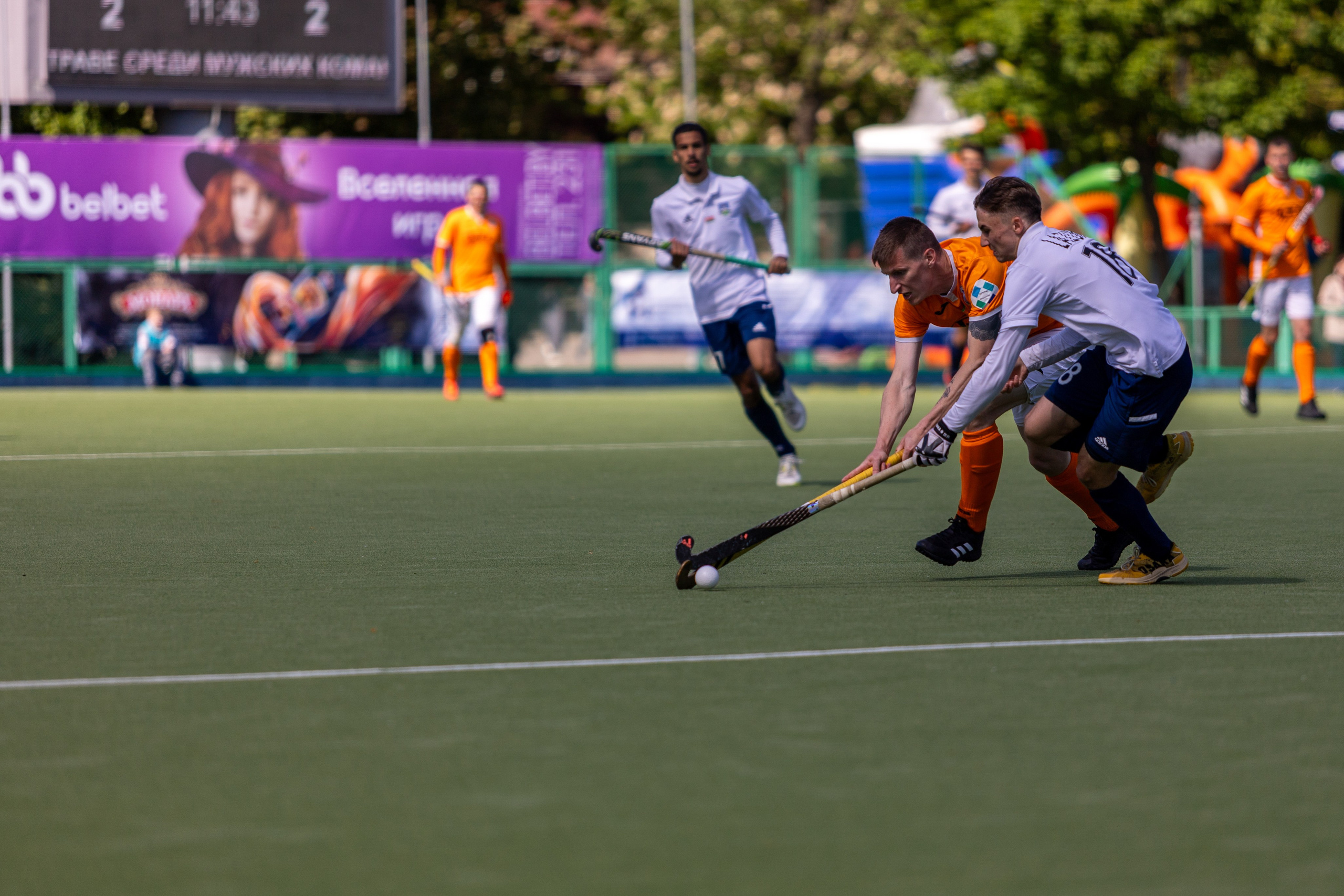 Хоккей на траве. ХК Минск — СК Строитель 12.05.2024. Профессиональный интерьерный и репортажный фотограф Минск и РБ. Максим Орлов