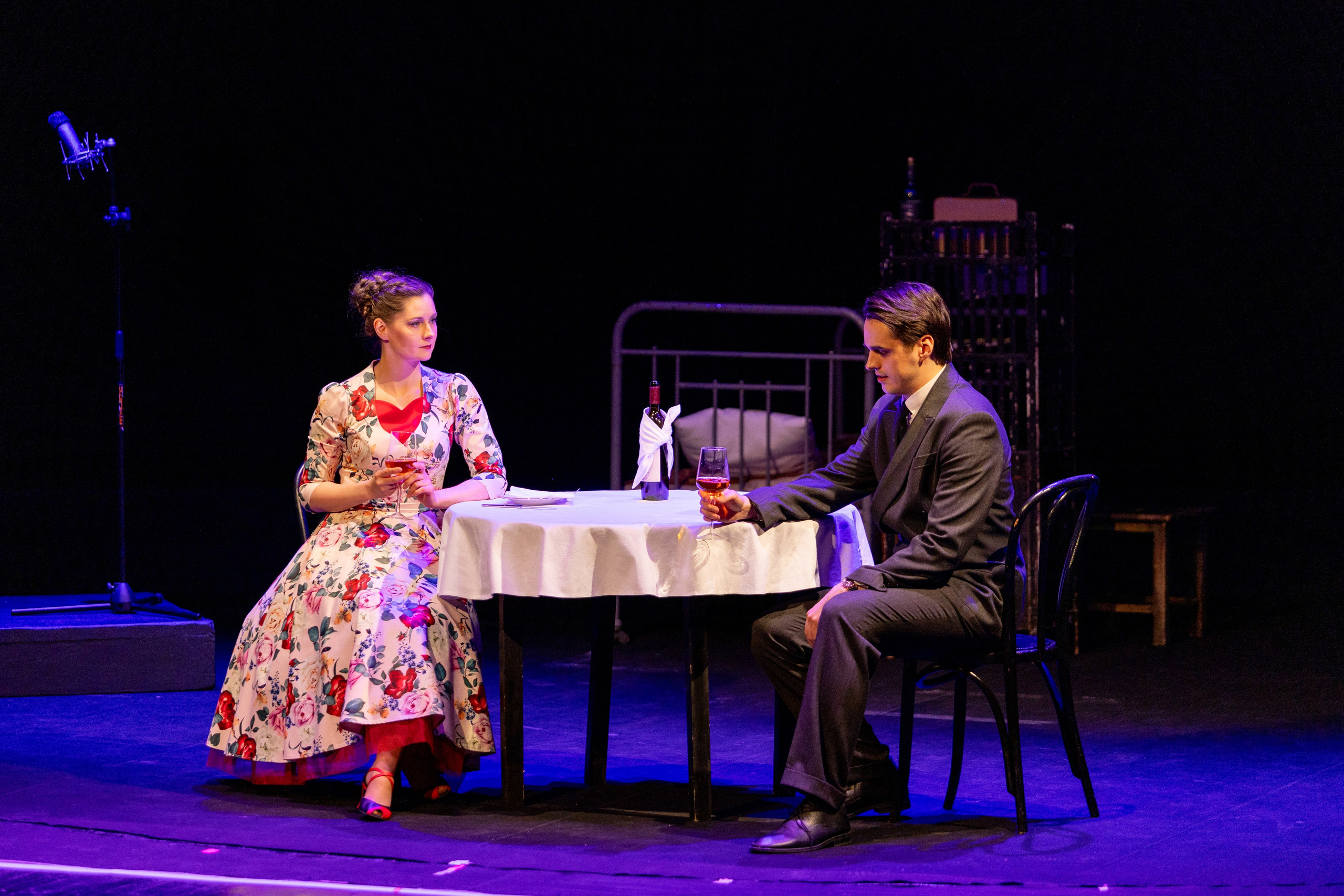 Новый театр «Варшавская мелодия». Профессиональный интерьерный и репортажный фотограф Минск и РБ. Максим Орлов