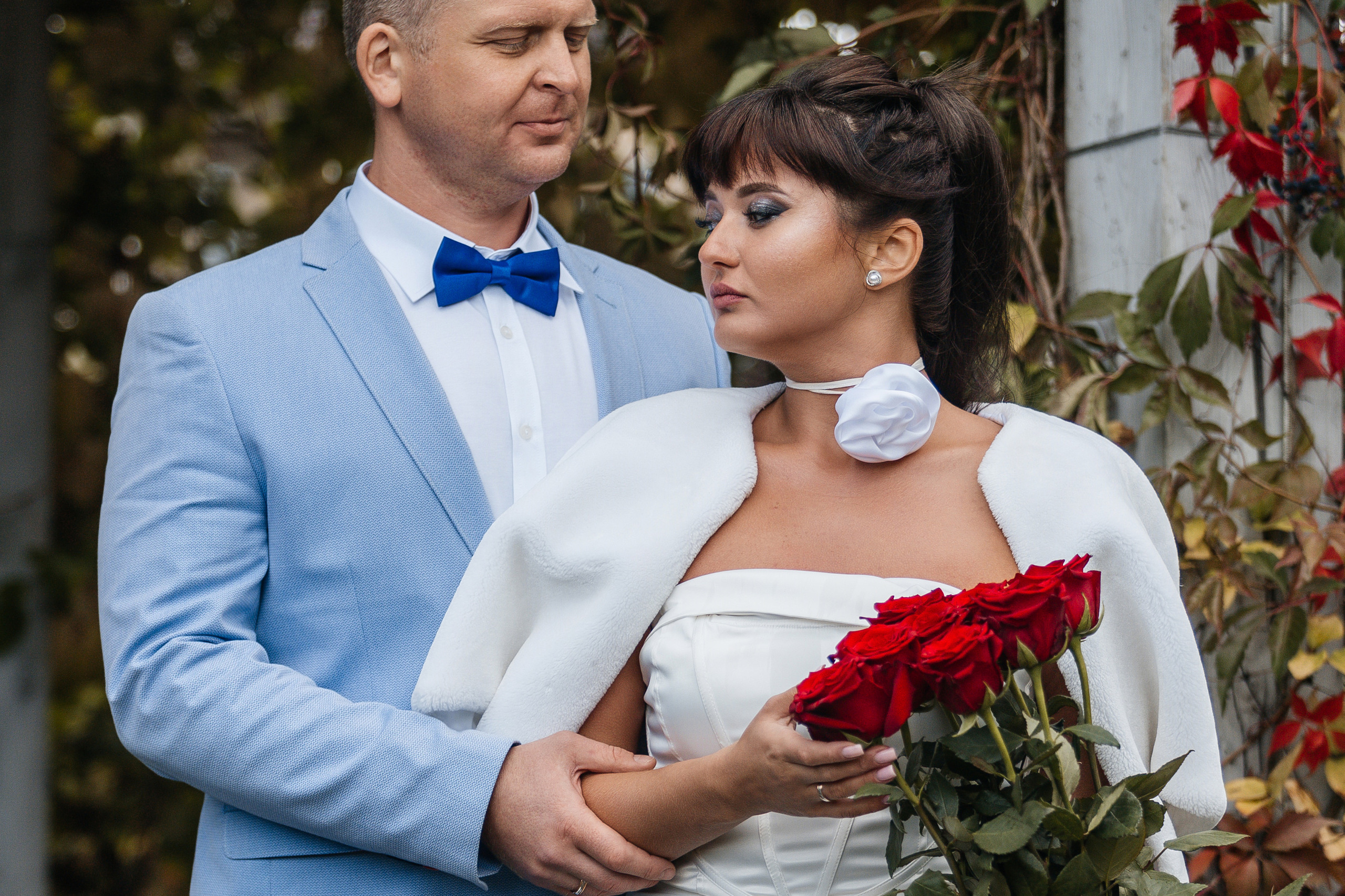 Свадебная фотосессия Владимира и Карины. Профессиональный интерьерный и репортажный фотограф Минск и РБ. Максим Орлов