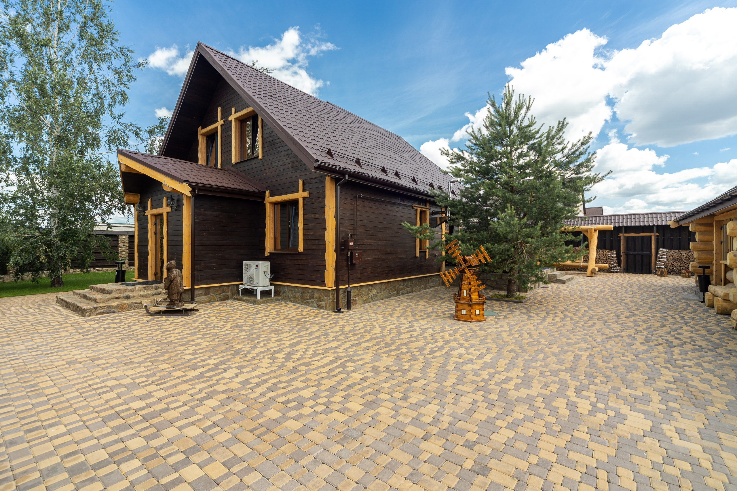 Интерьер дома в Цнянке. Профессиональный интерьерный и репортажный фотограф Минск и РБ. Максим Орлов