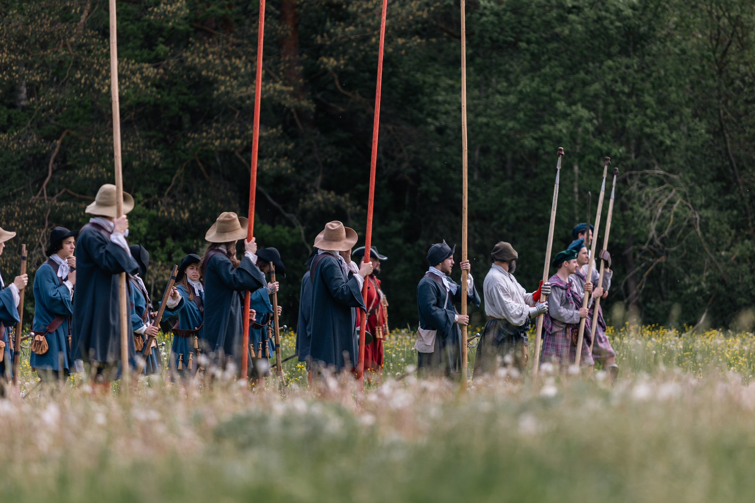 Золотая шпора. Маневры 17 века. Профессиональный интерьерный и репортажный фотограф Минск и РБ. Максим Орлов
