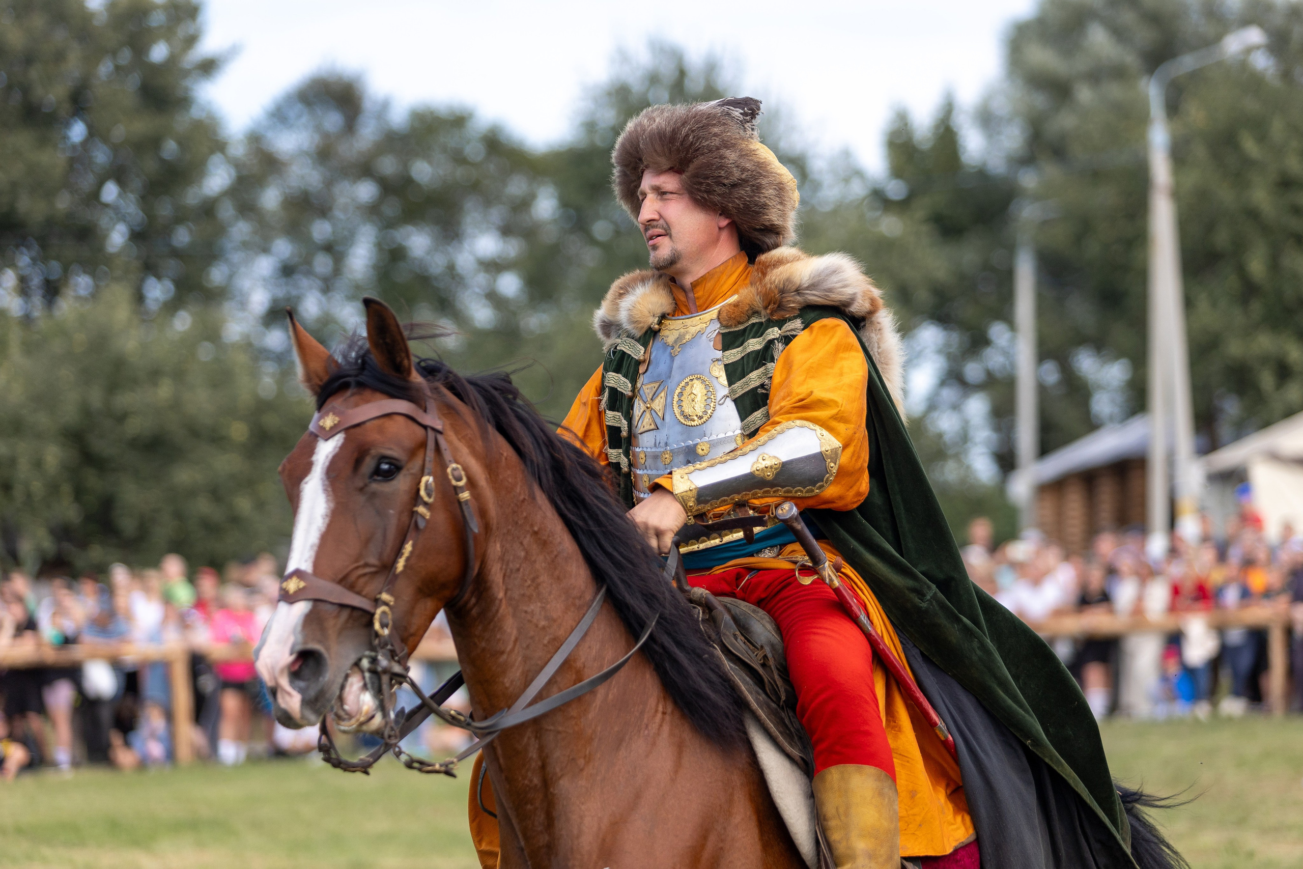 Рыцарский фест. Мстиславль. Профессиональный интерьерный и репортажный фотограф Минск и РБ. Максим Орлов
