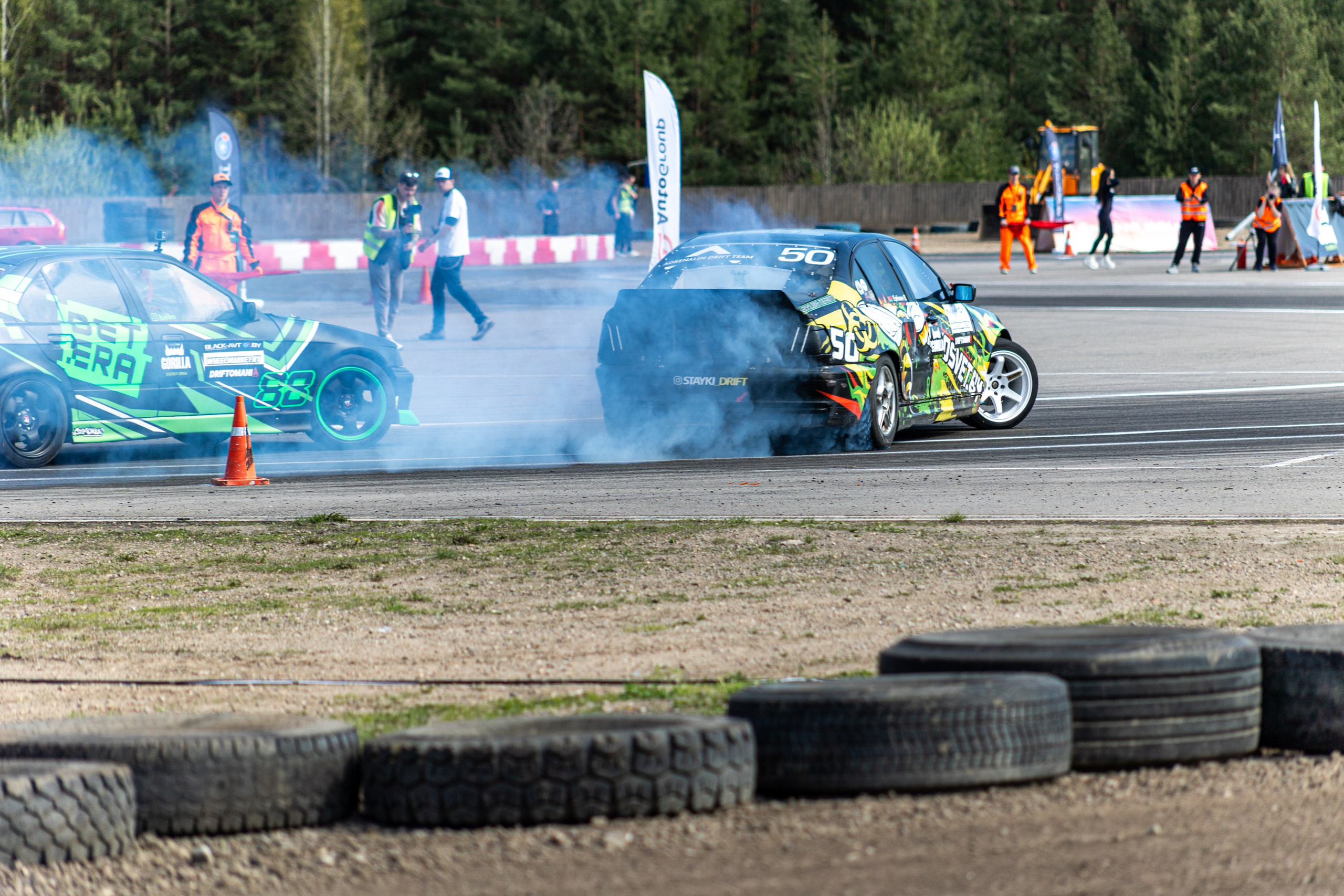 Дрифт в Стайках. Профессиональный интерьерный и репортажный фотограф Минск и РБ. Максим Орлов