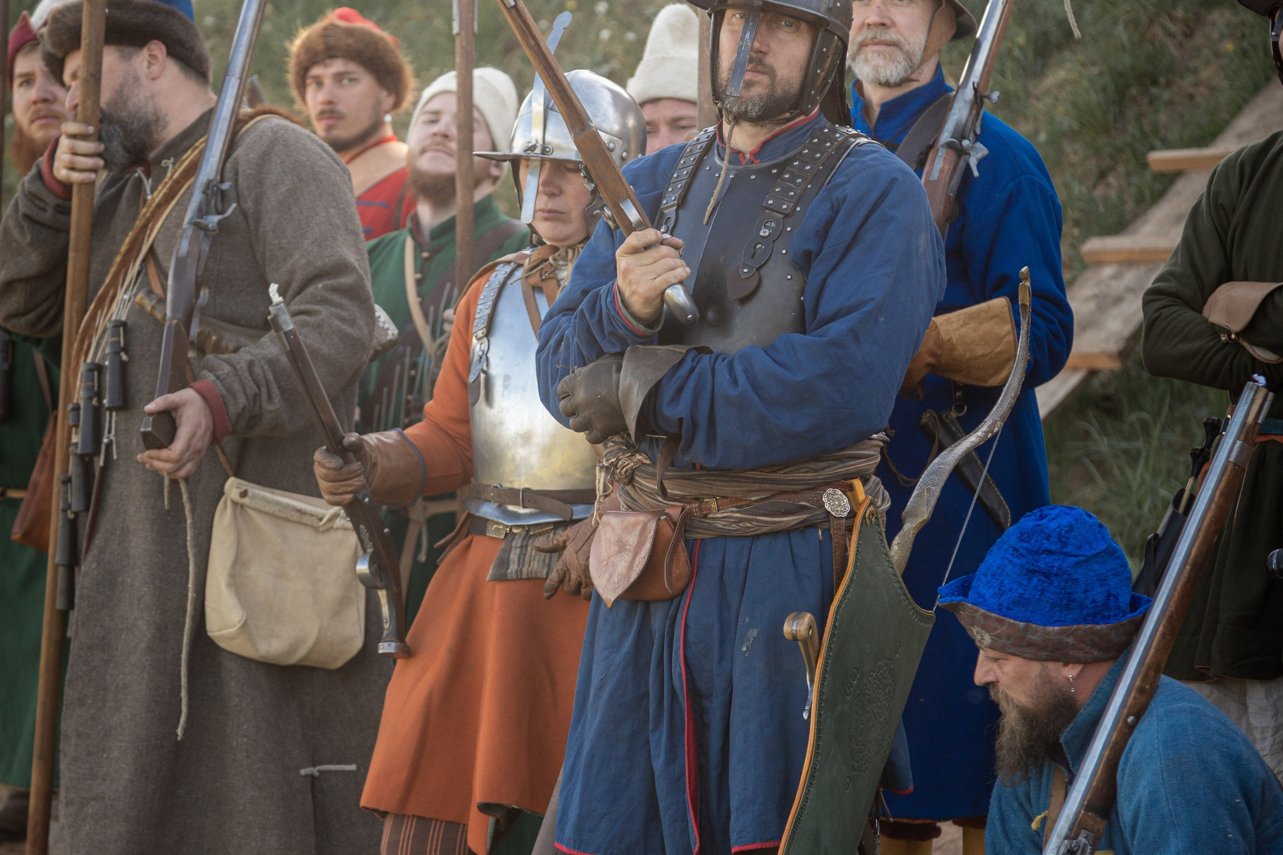 Золотая шпора. Огнем и мечем. День второй. Вылазка в лес. Штурм фортеции. Княжеский пир. Профессиональный интерьерный и репортажный фотограф Минск и РБ. Максим Орлов