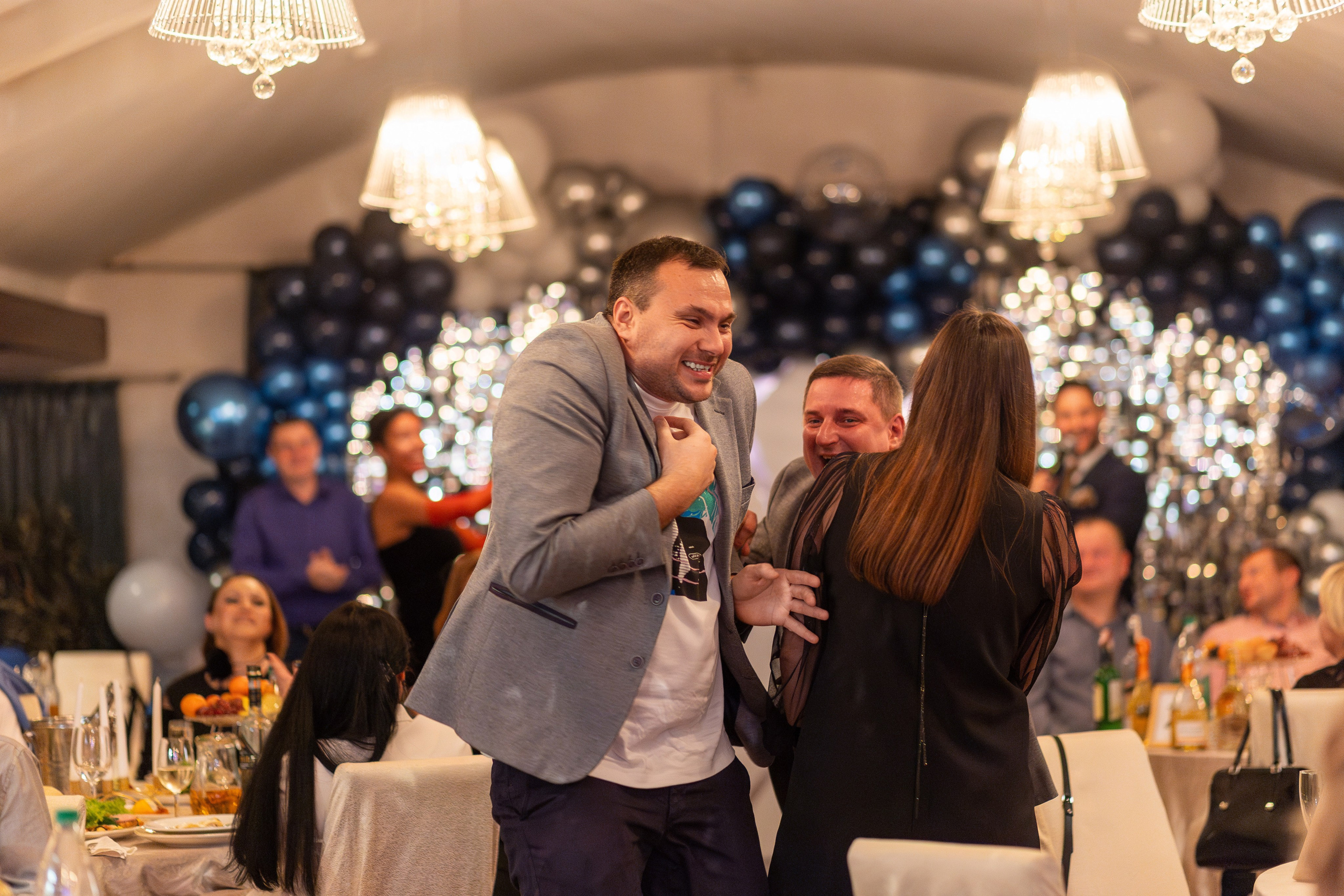 Новогодний корпоратив. Профессиональный интерьерный и репортажный фотограф Минск и РБ. Максим Орлов