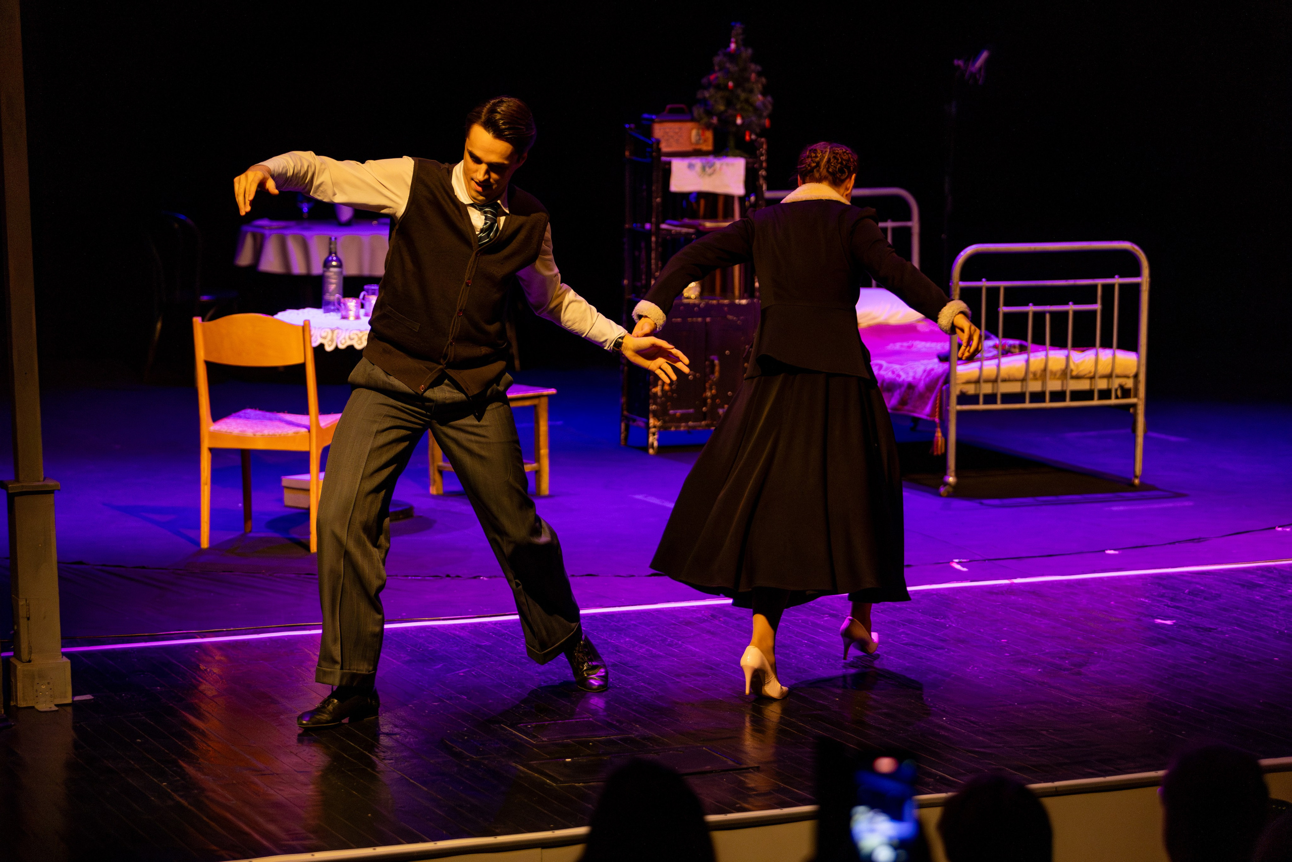 Новый театр «Варшавская мелодия». Профессиональный интерьерный и репортажный фотограф Минск и РБ. Максим Орлов