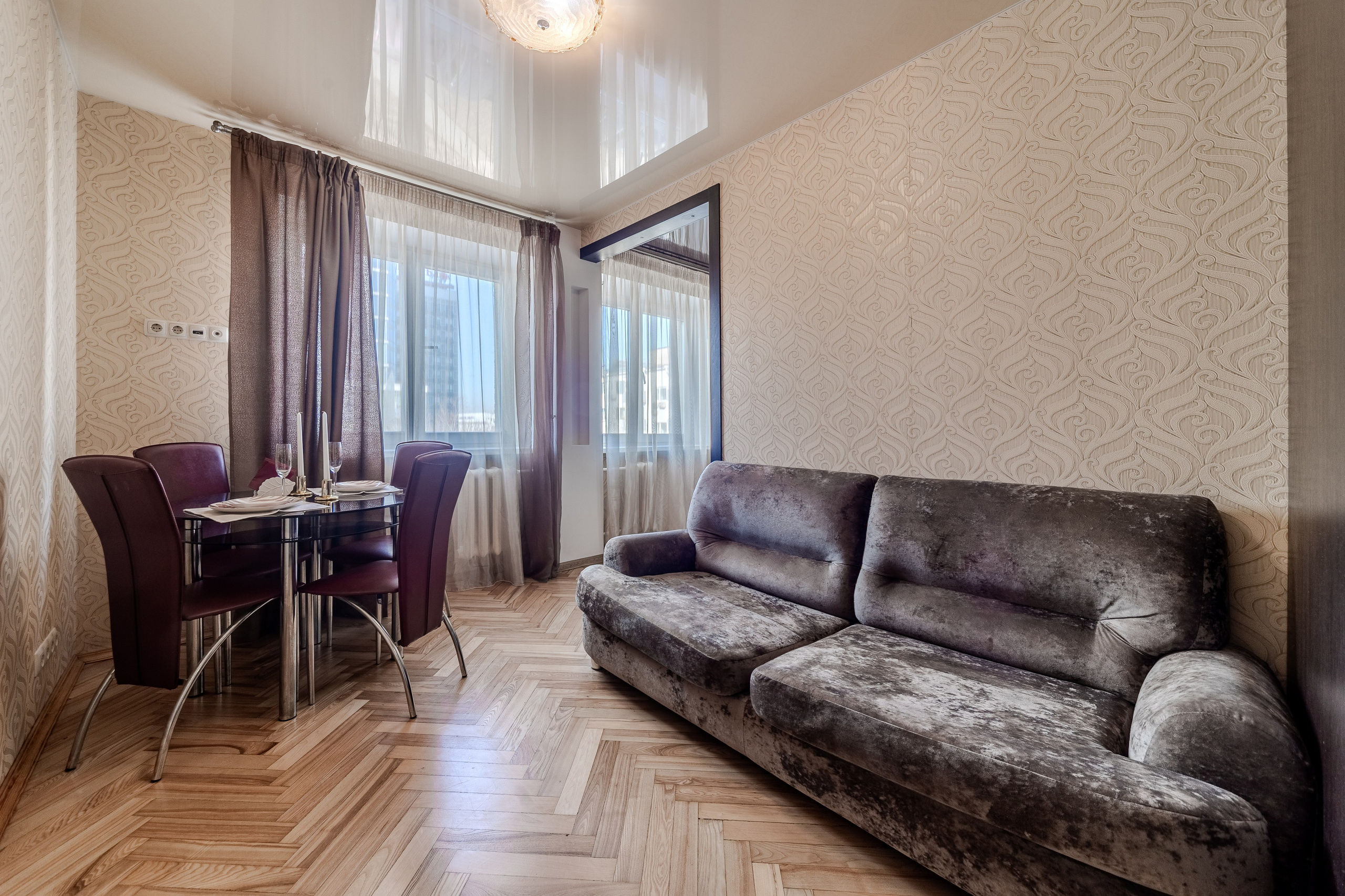 Пр. Победителей 3. Эконом вариант. Профессиональный интерьерный и репортажный фотограф Минск и РБ. Максим Орлов