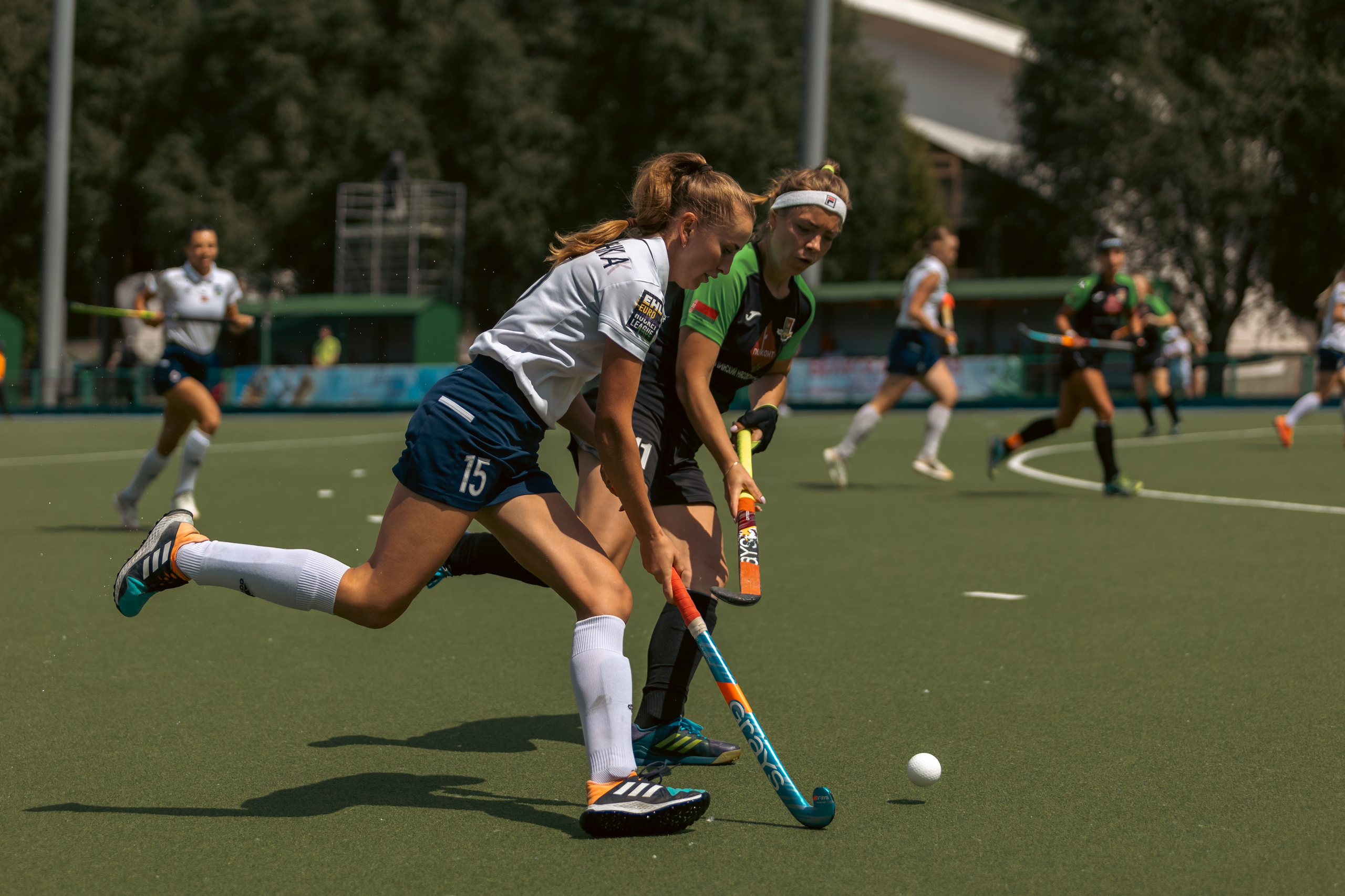 Хоккей на траве. Девушки. Минск — Текстильщик 29.052024. Профессиональный интерьерный и репортажный фотограф Минск и РБ. Максим Орлов