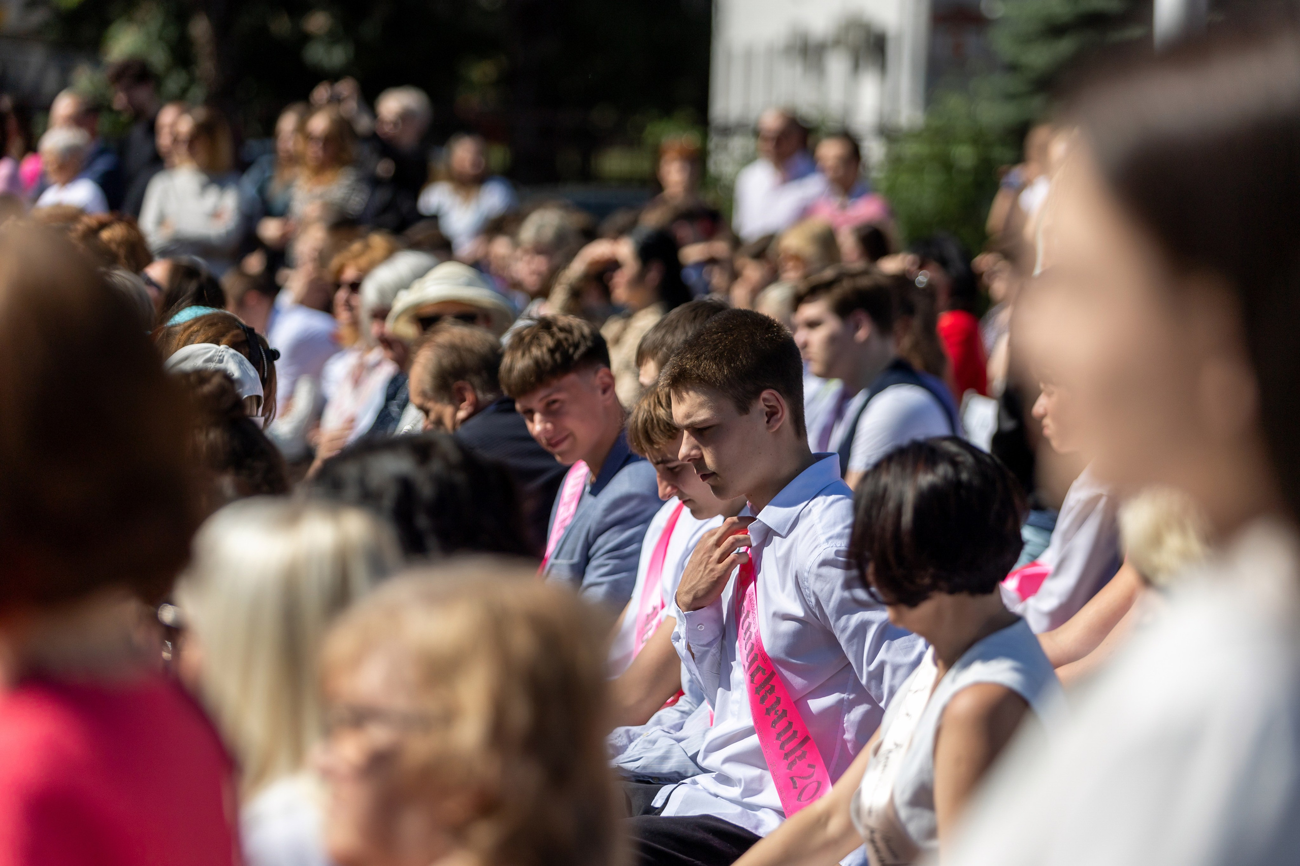 Школа 47. Последний звонок. Профессиональный интерьерный и репортажный фотограф Минск и РБ. Максим Орлов