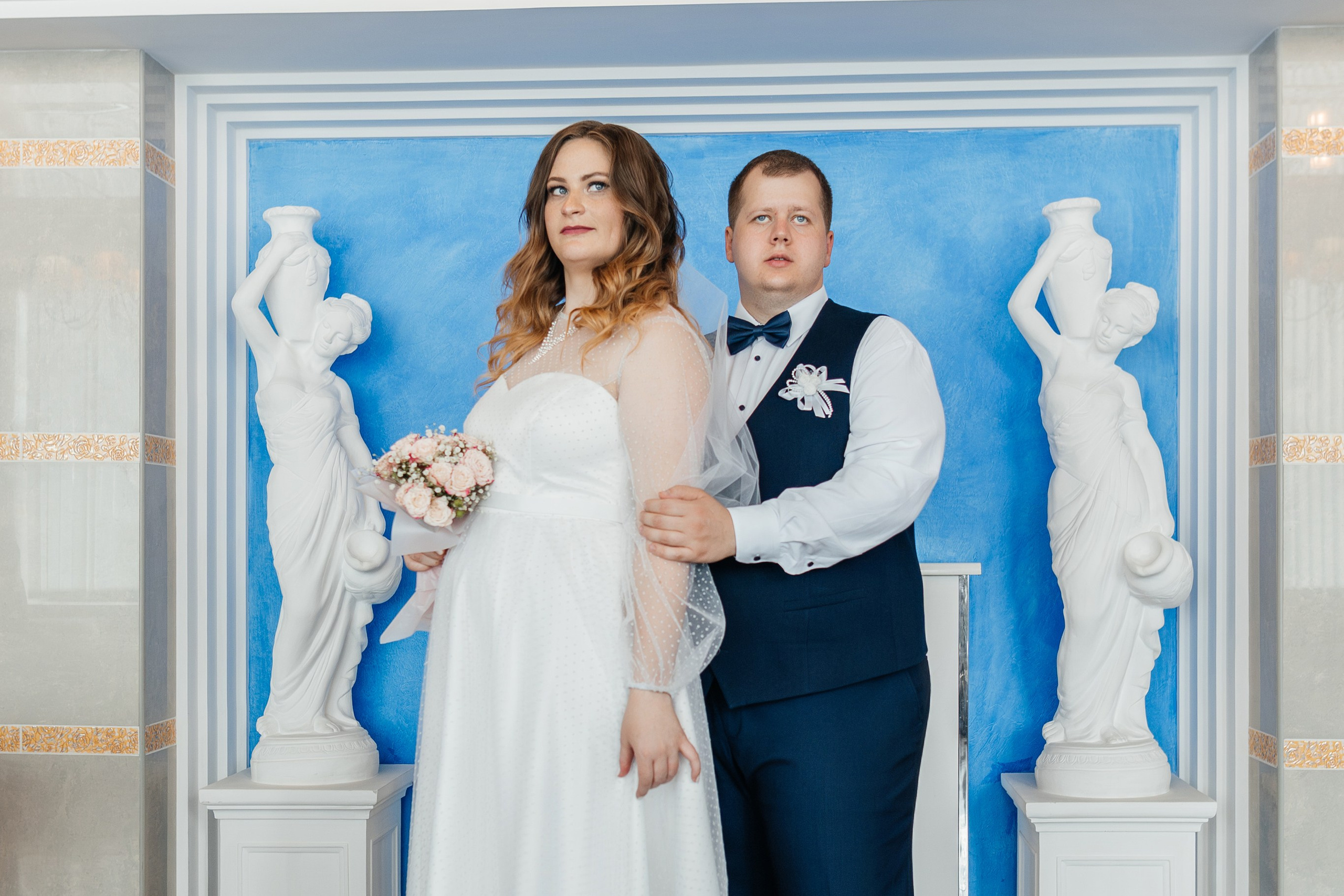 Свадебная фотосессия Рената и Натальи. Профессиональный интерьерный и репортажный фотограф Минск и РБ. Максим Орлов