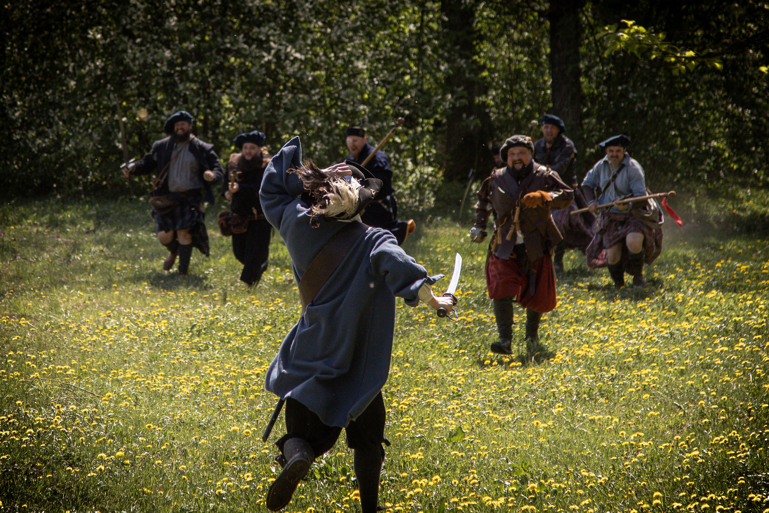 Золотая шпора. Огнем и мечем. День второй. Вылазка в лес. Штурм фортеции. Княжеский пир. Профессиональный интерьерный и репортажный фотограф Минск и РБ. Максим Орлов