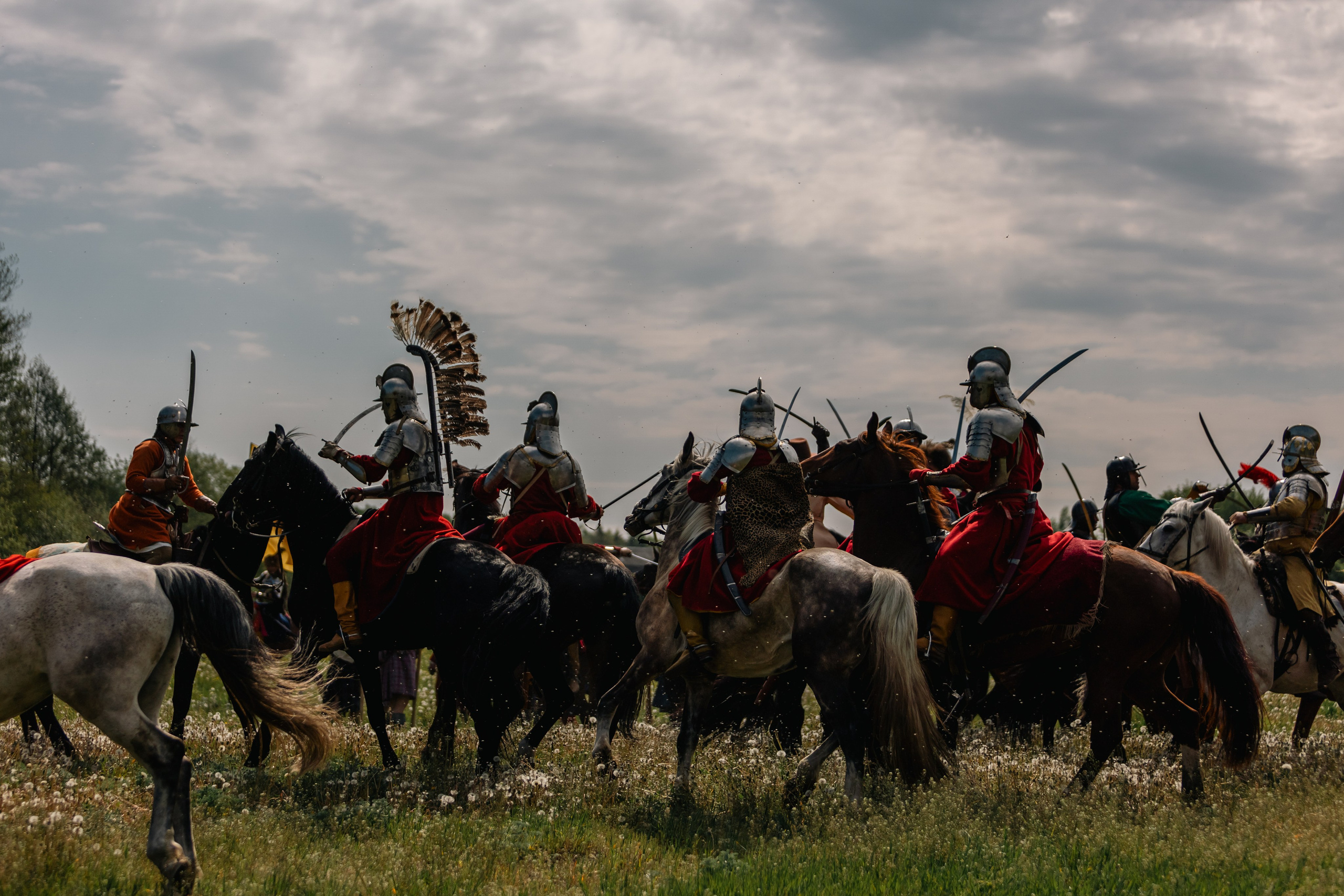 Золотая шпора. Маневры 17 века. Профессиональный интерьерный и репортажный фотограф Минск и РБ. Максим Орлов