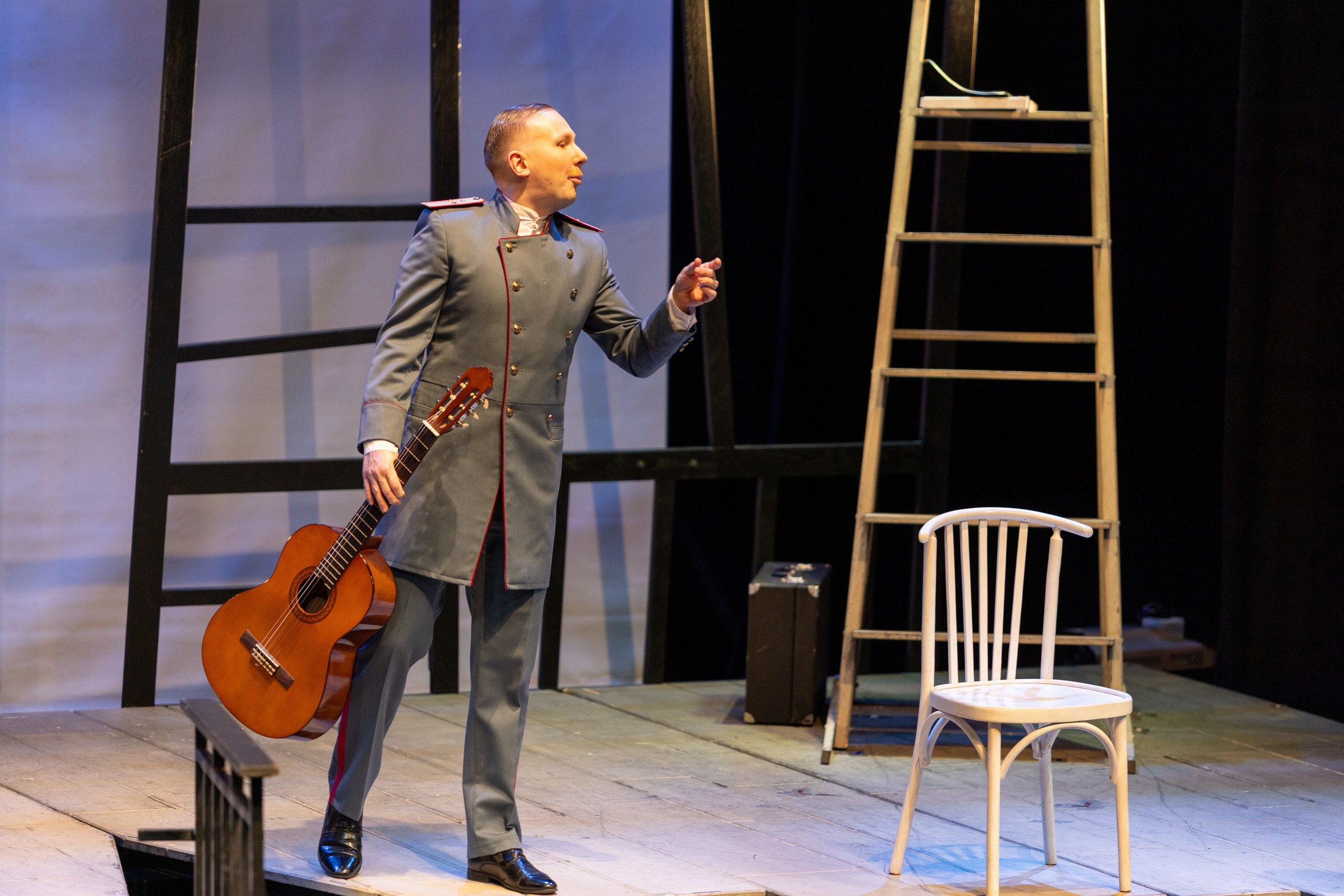 Театр белорусской армии «Три сестры». Профессиональный интерьерный и репортажный фотограф Минск и РБ. Максим Орлов