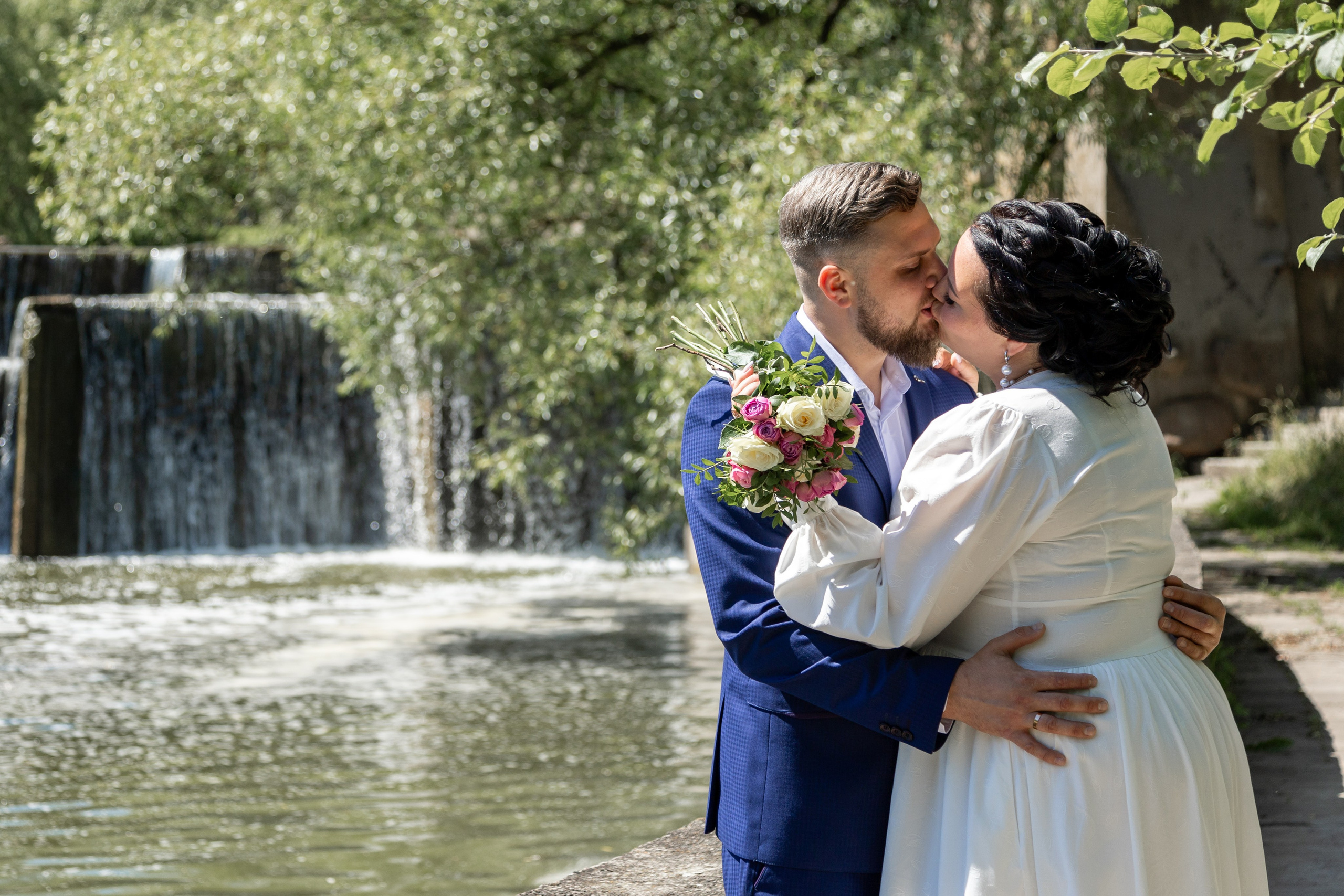 Свадебная фотосессия Александра и Вераники. Профессиональный интерьерный и репортажный фотограф Минск и РБ. Максим Орлов