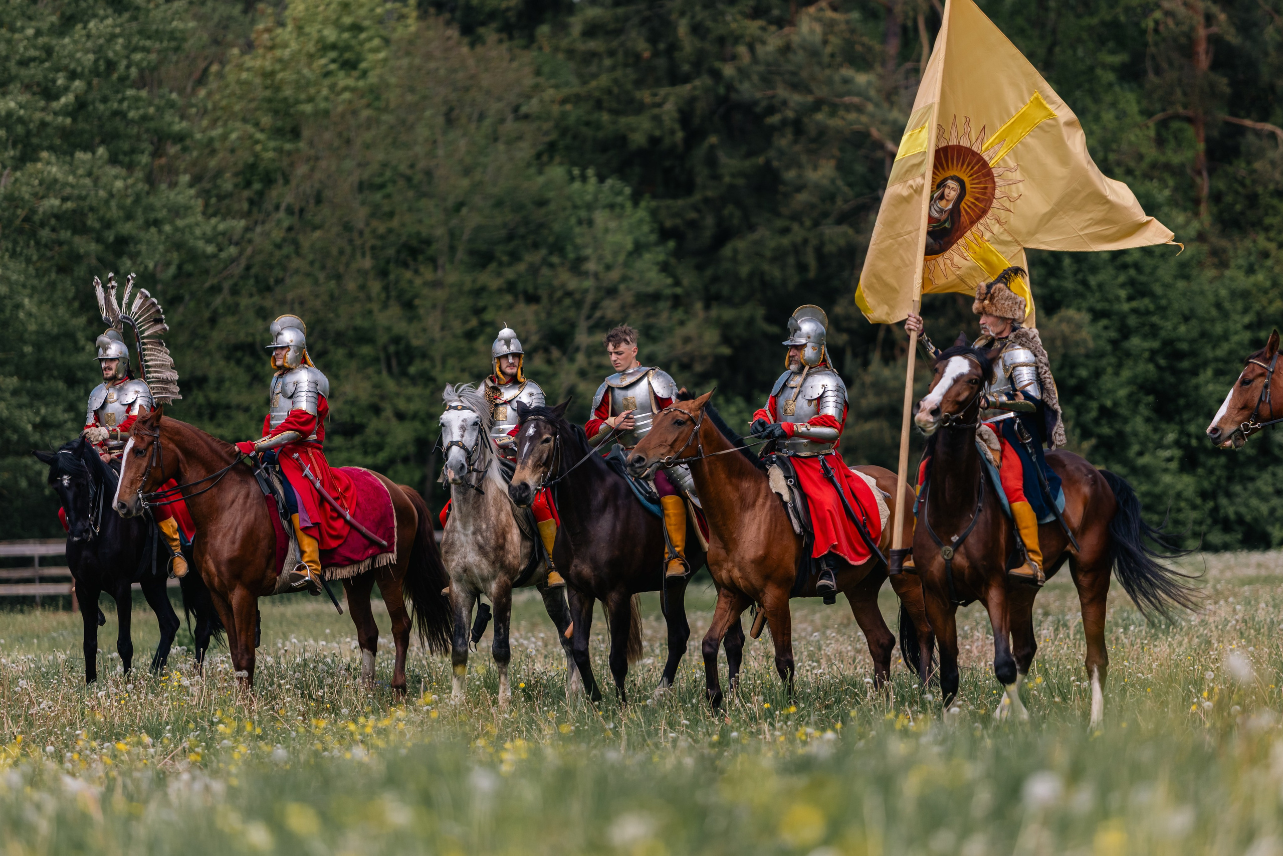 Золотая шпора. Маневры 17 века. Профессиональный интерьерный и репортажный фотограф Минск и РБ. Максим Орлов