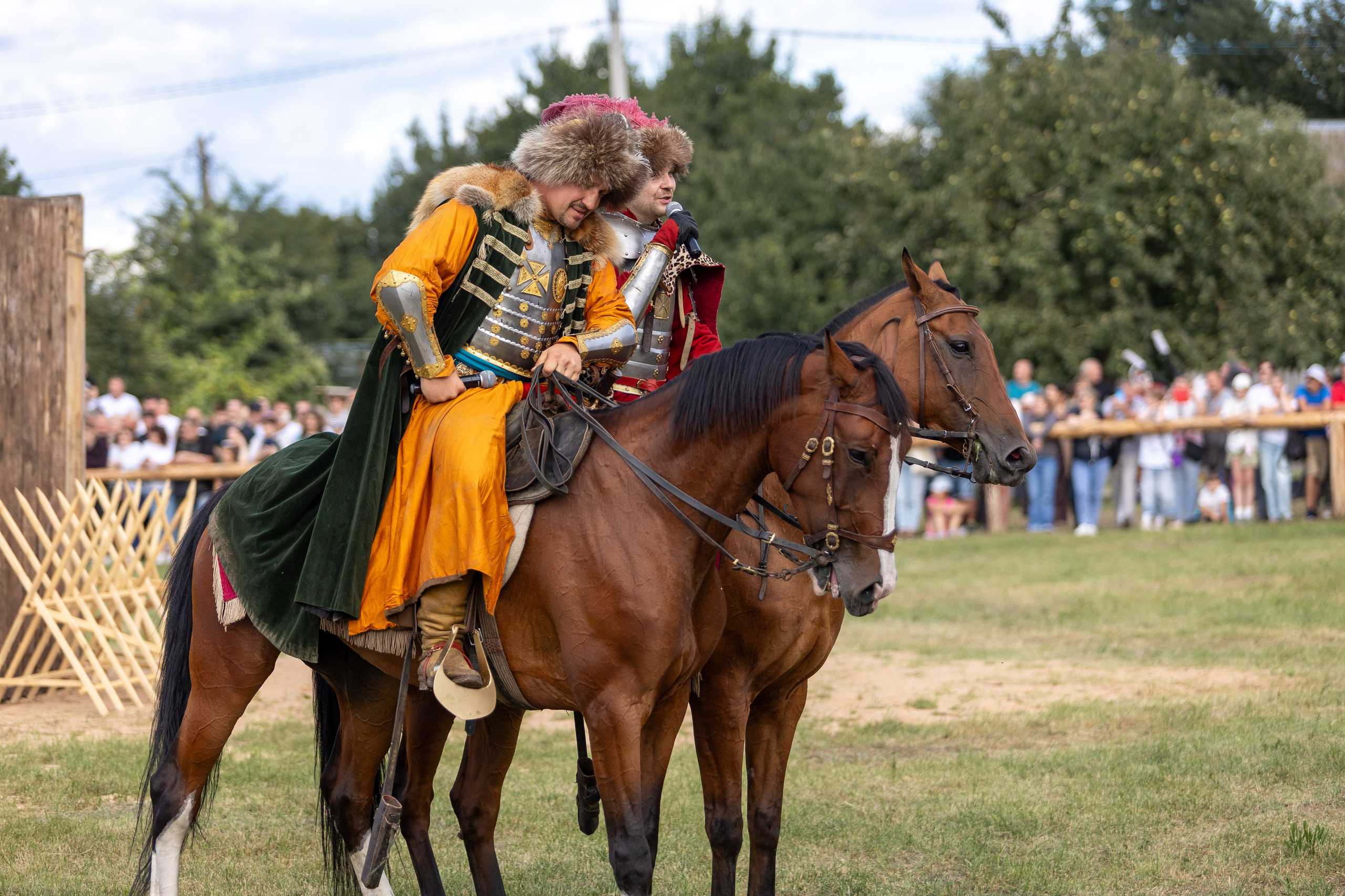 Рыцарский фест. Мстиславль. Профессиональный интерьерный и репортажный фотограф Минск и РБ. Максим Орлов