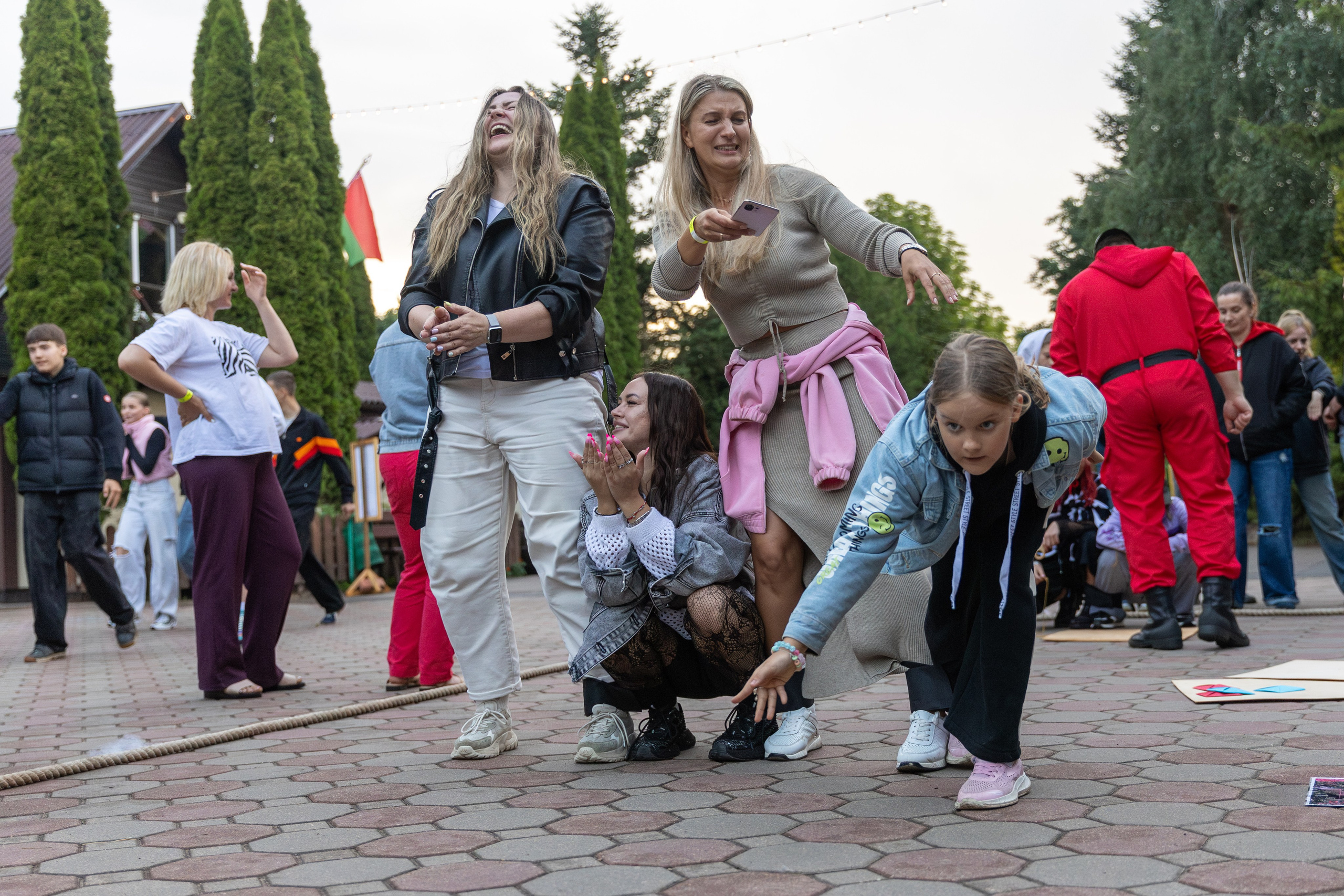 Дискохит в Дудутках