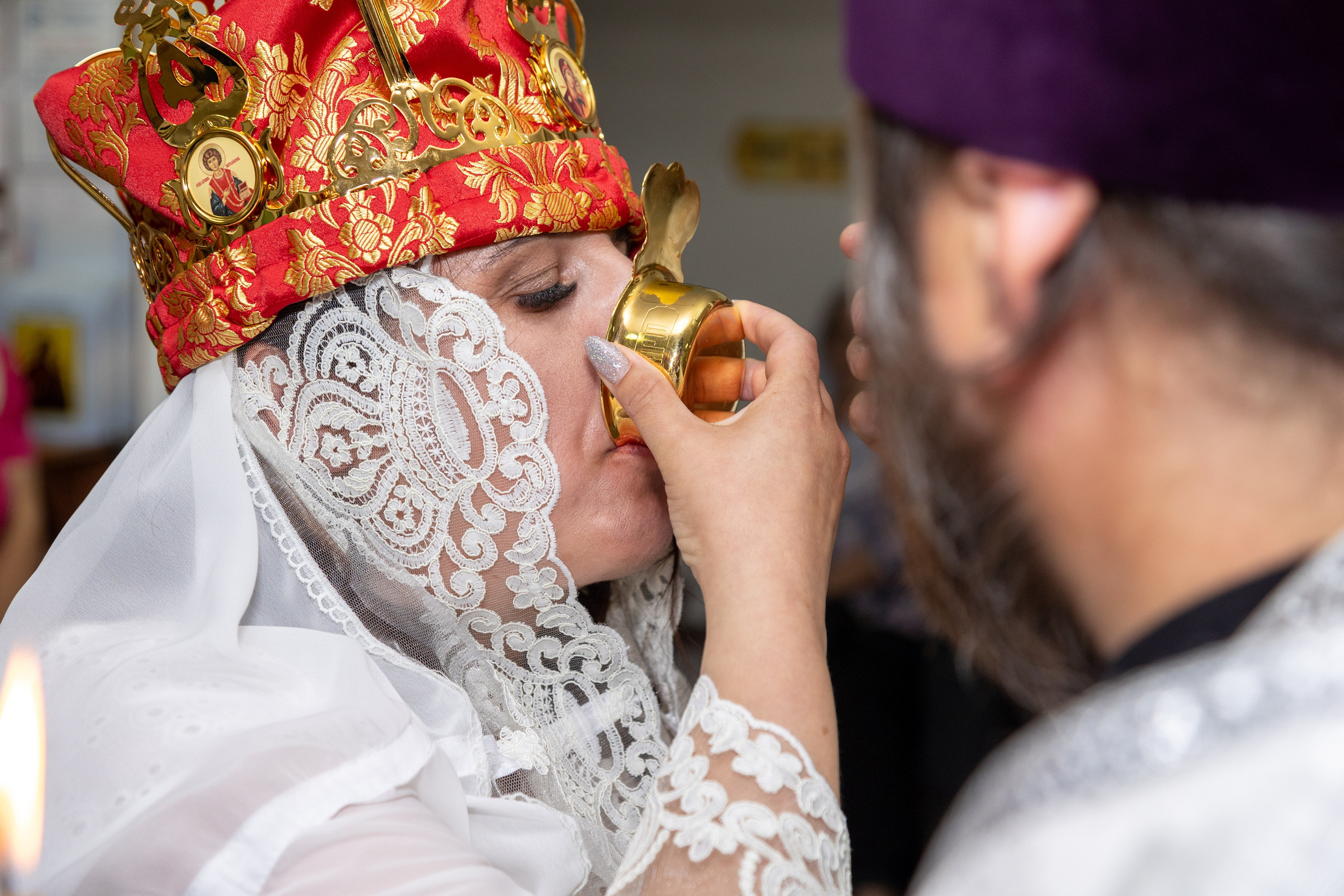 Венчание Михаила и Ольги. Профессиональный интерьерный и репортажный фотограф Минск и РБ. Максим Орлов