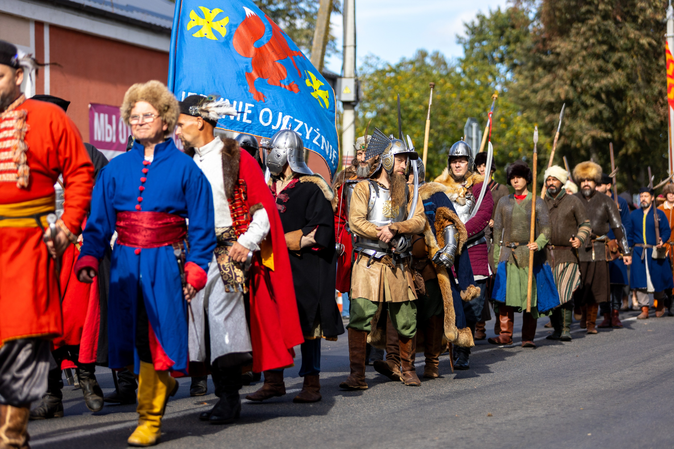100-летие Пинской Епархии. Парад. Профессиональный интерьерный и репортажный фотограф Минск и РБ. Максим Орлов