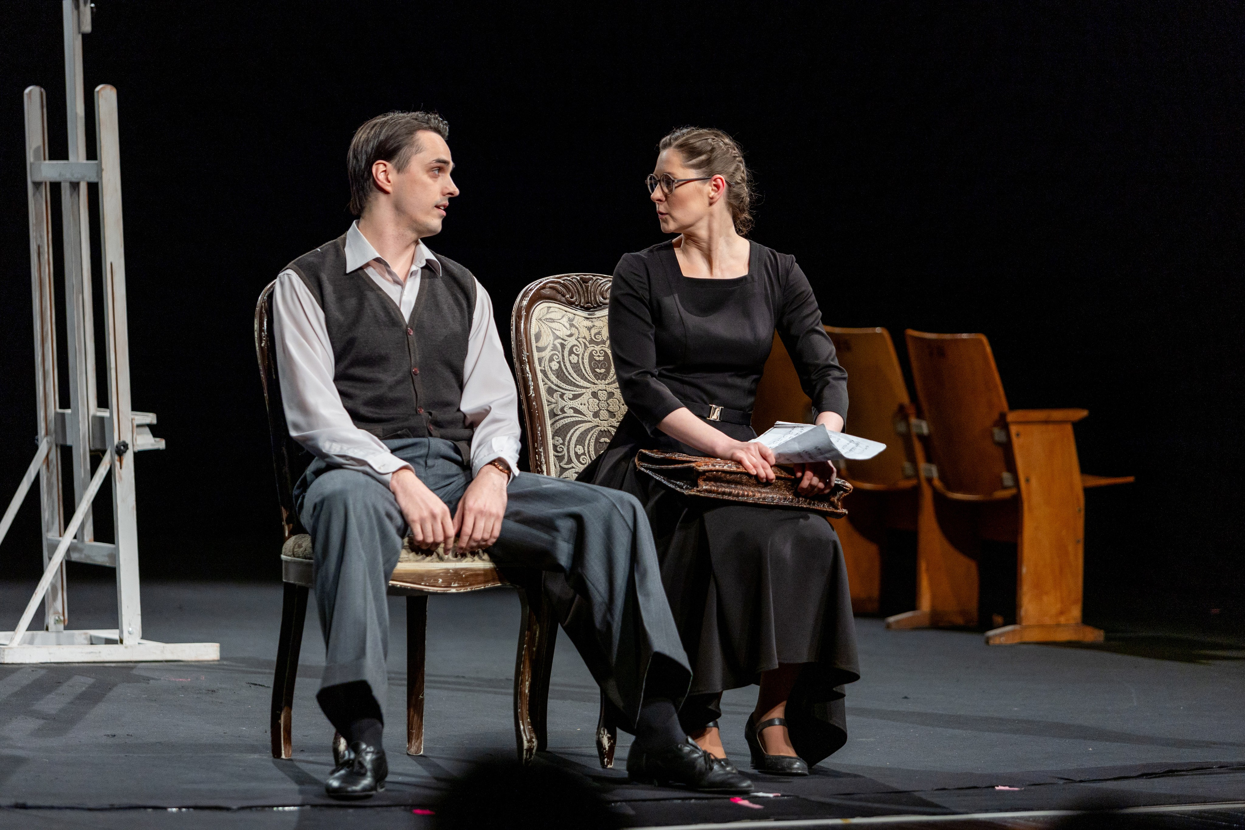 Новый театр «Варшавская мелодия». Профессиональный интерьерный и репортажный фотограф Минск и РБ. Максим Орлов