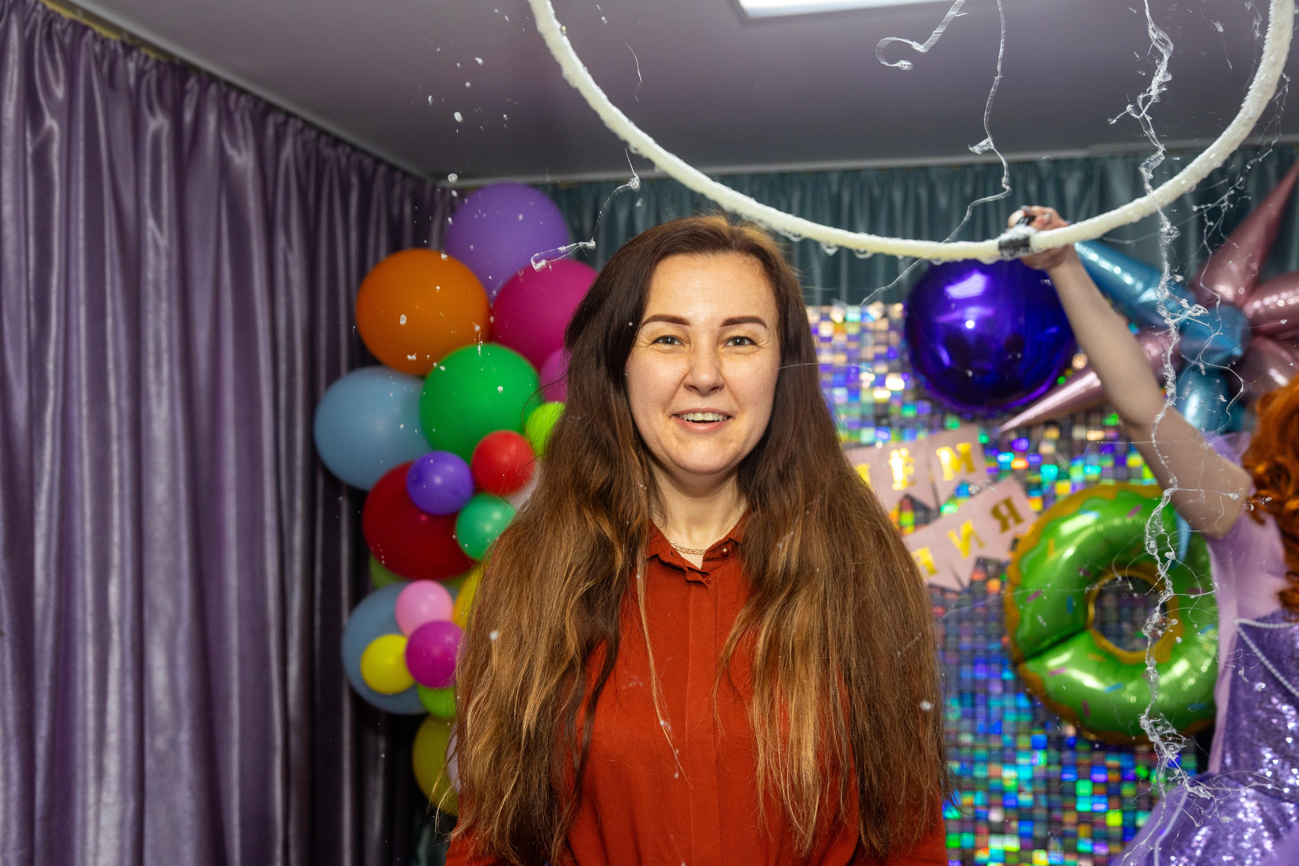 Годовасие Каролины. Профессиональный интерьерный и репортажный фотограф Минск и РБ. Максим Орлов