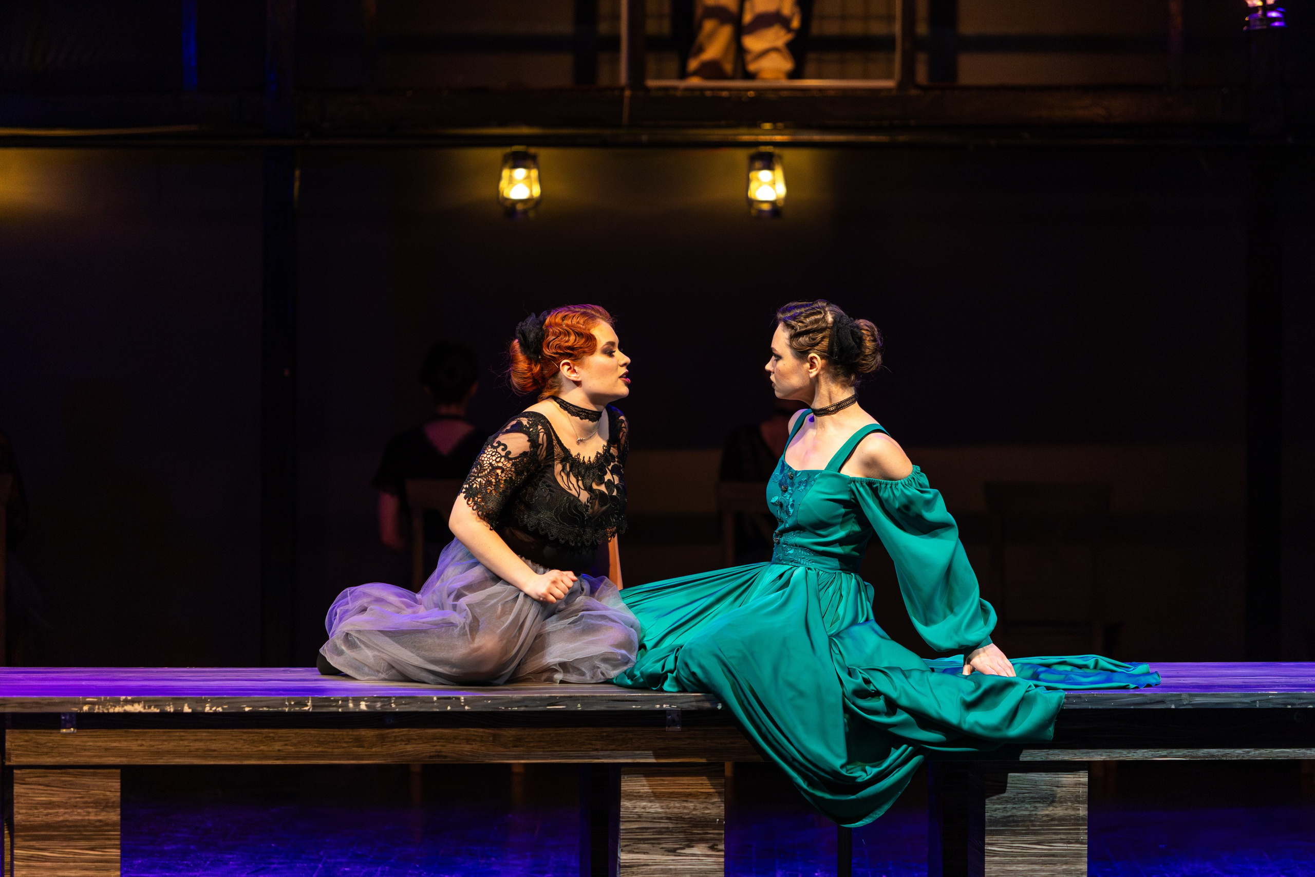 Новый театр «Дом Бернарды Альбы». Профессиональный интерьерный и репортажный фотограф Минск и РБ. Максим Орлов