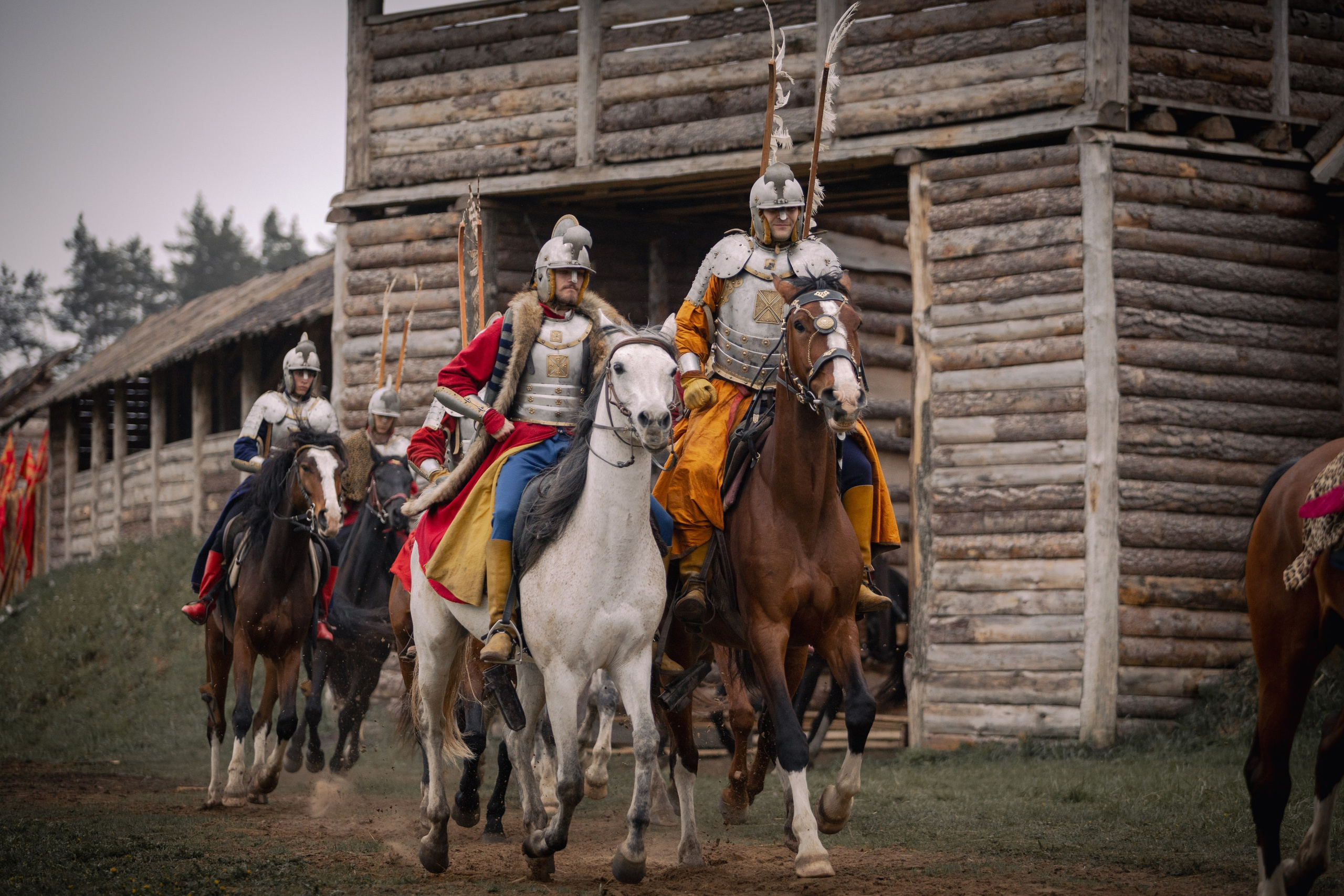 Золотая шпора. Огнем и мечем. День третий. Бой на поле. Профессиональный интерьерный и репортажный фотограф Минск и РБ. Максим Орлов