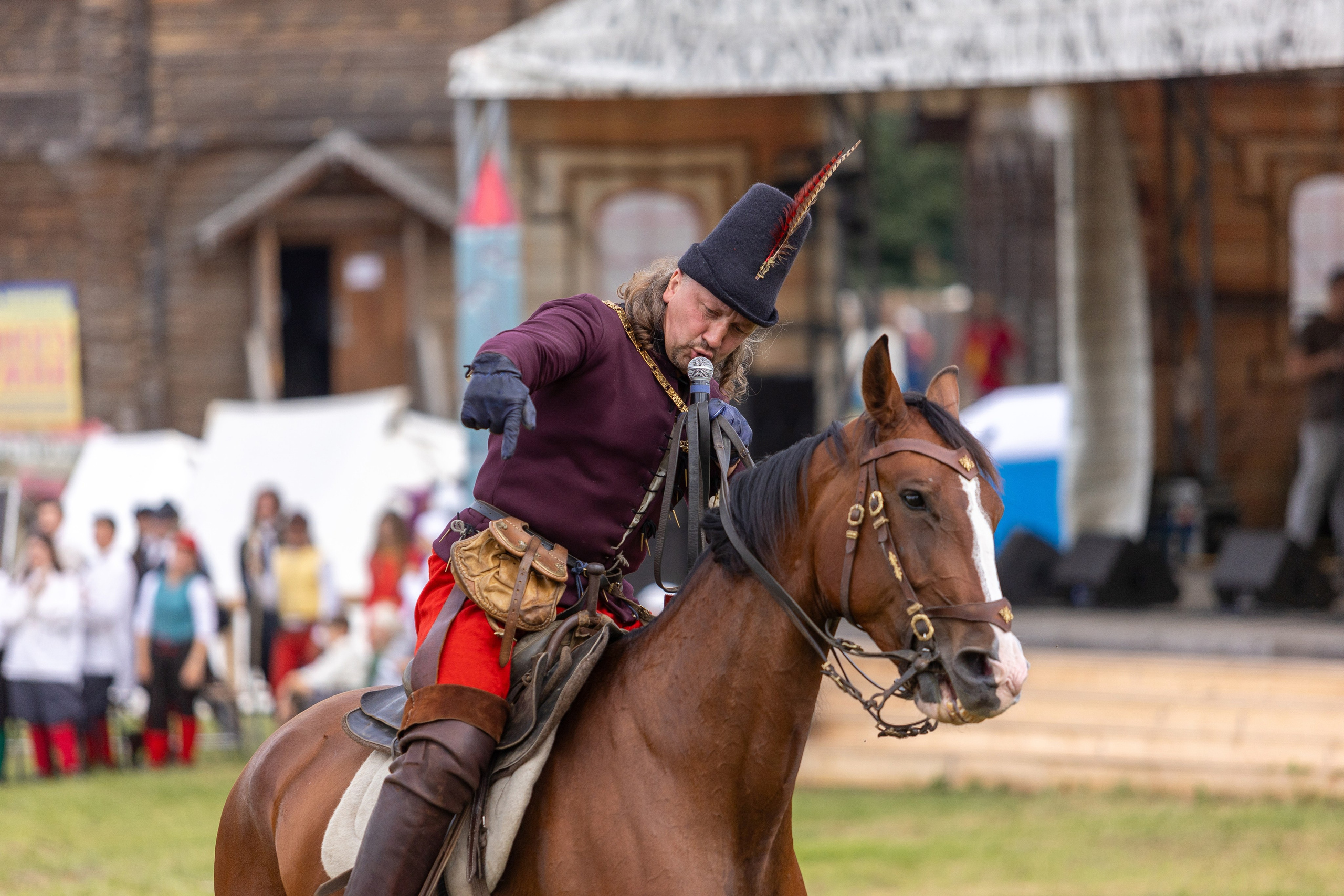 Рыцарский фест. Мстиславль. Профессиональный интерьерный и репортажный фотограф Минск и РБ. Максим Орлов