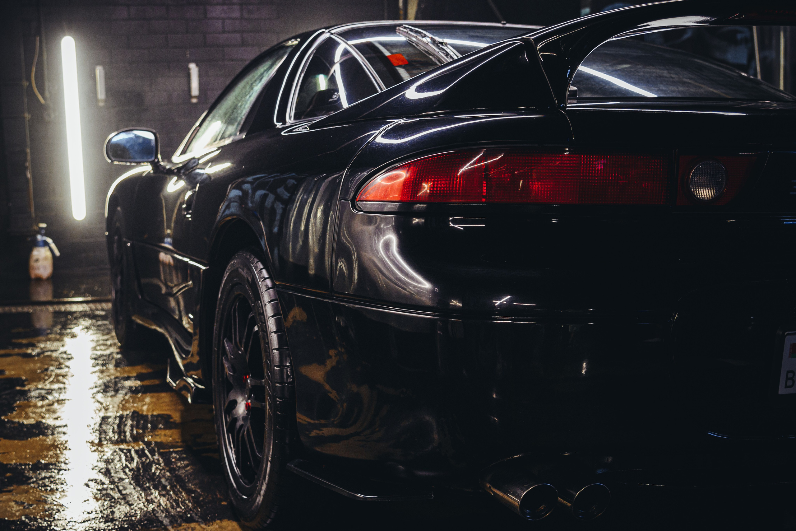 Митсубиси 3000GT. Профессиональный интерьерный и репортажный фотограф Минск и РБ. Максим Орлов