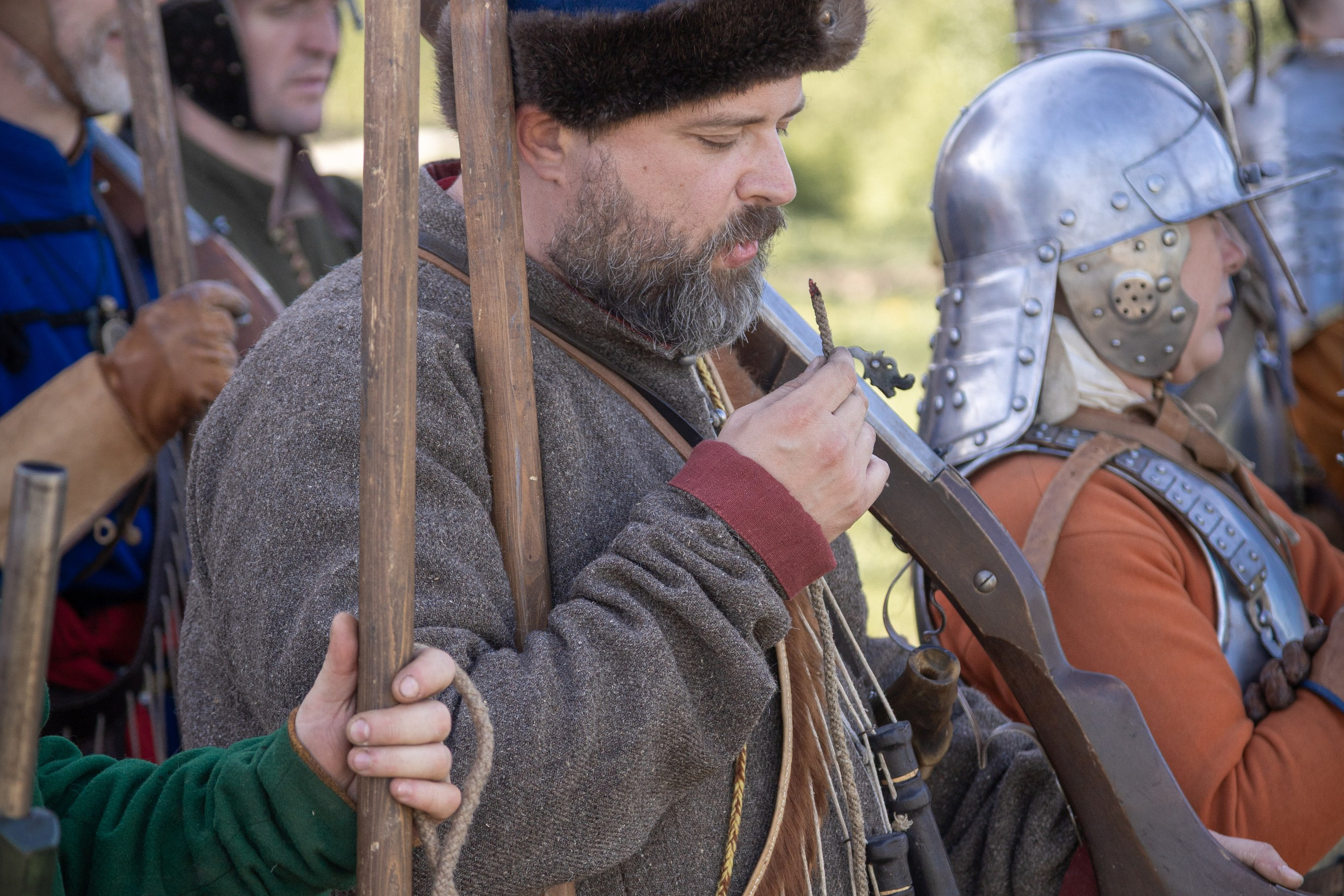 Золотая шпора. Огнем и мечем. День второй. Вылазка в лес. Штурм фортеции. Княжеский пир. Профессиональный интерьерный и репортажный фотограф Минск и РБ. Максим Орлов