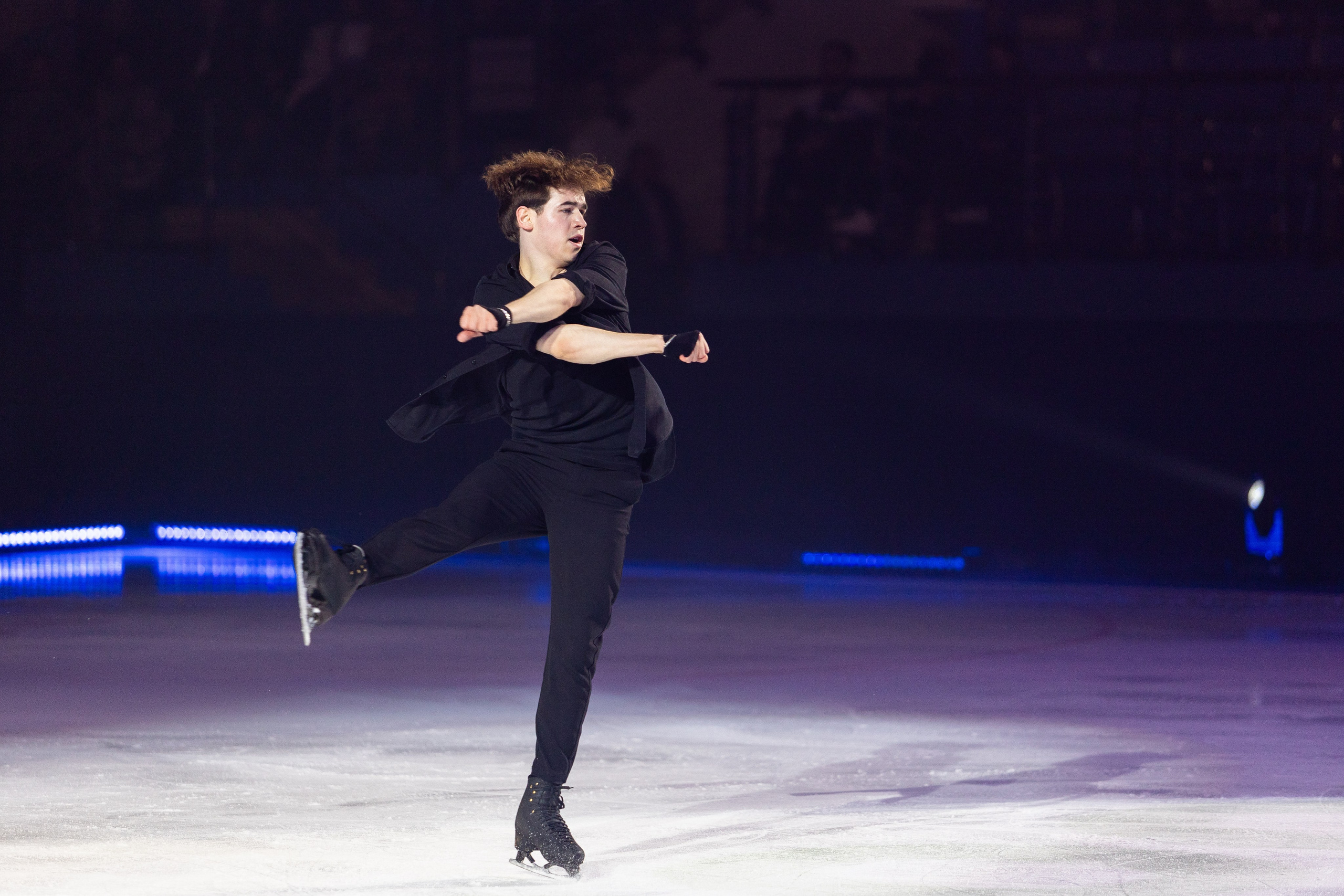 Ледовое шоу Ильи Авербуха 30.03.2024. Профессиональный интерьерный и репортажный фотограф Минск и РБ. Максим Орлов