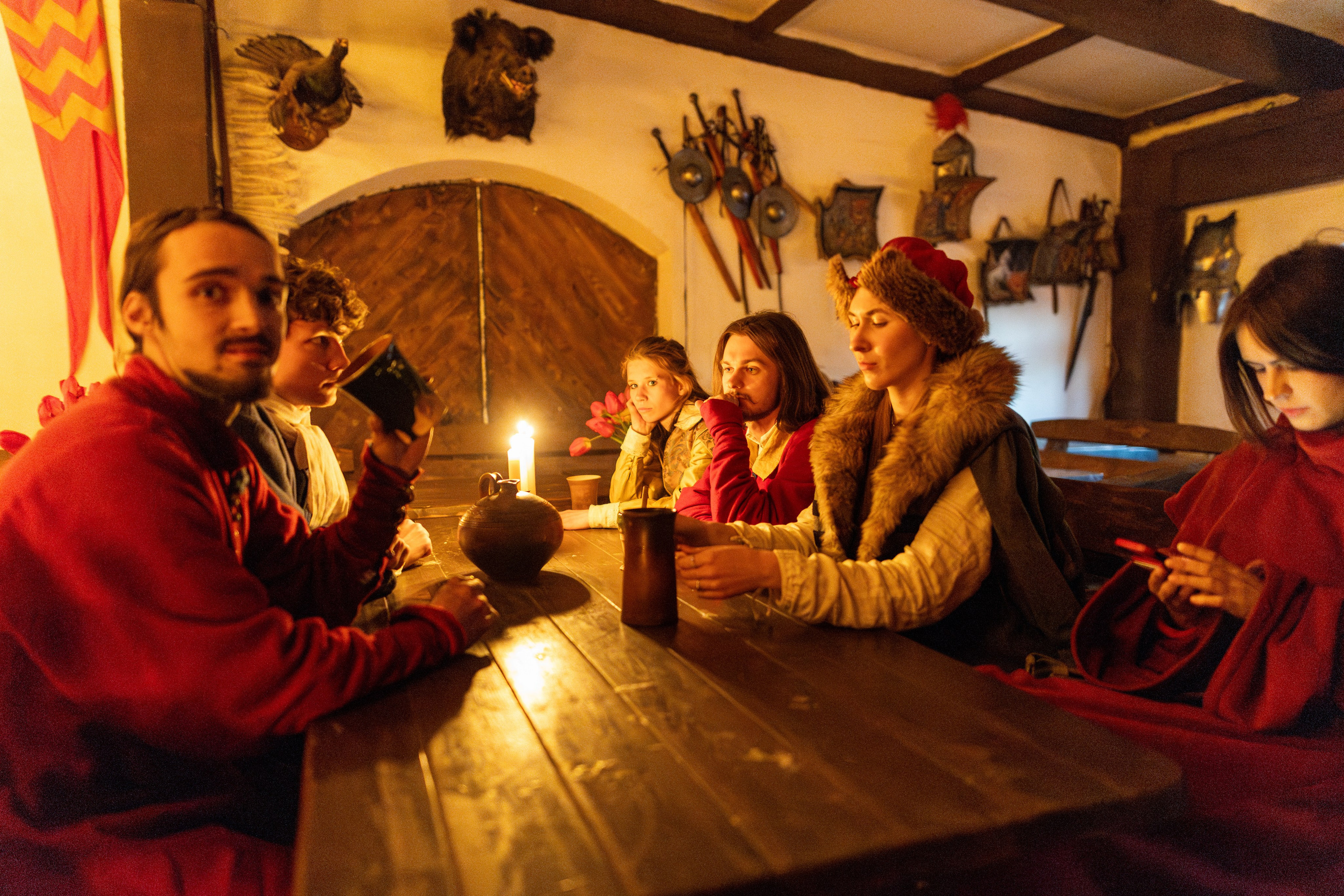 Золотая шпора. Огнем и мечем. День второй. Вылазка в лес. Штурм фортеции. Княжеский пир. Профессиональный интерьерный и репортажный фотограф Минск и РБ. Максим Орлов