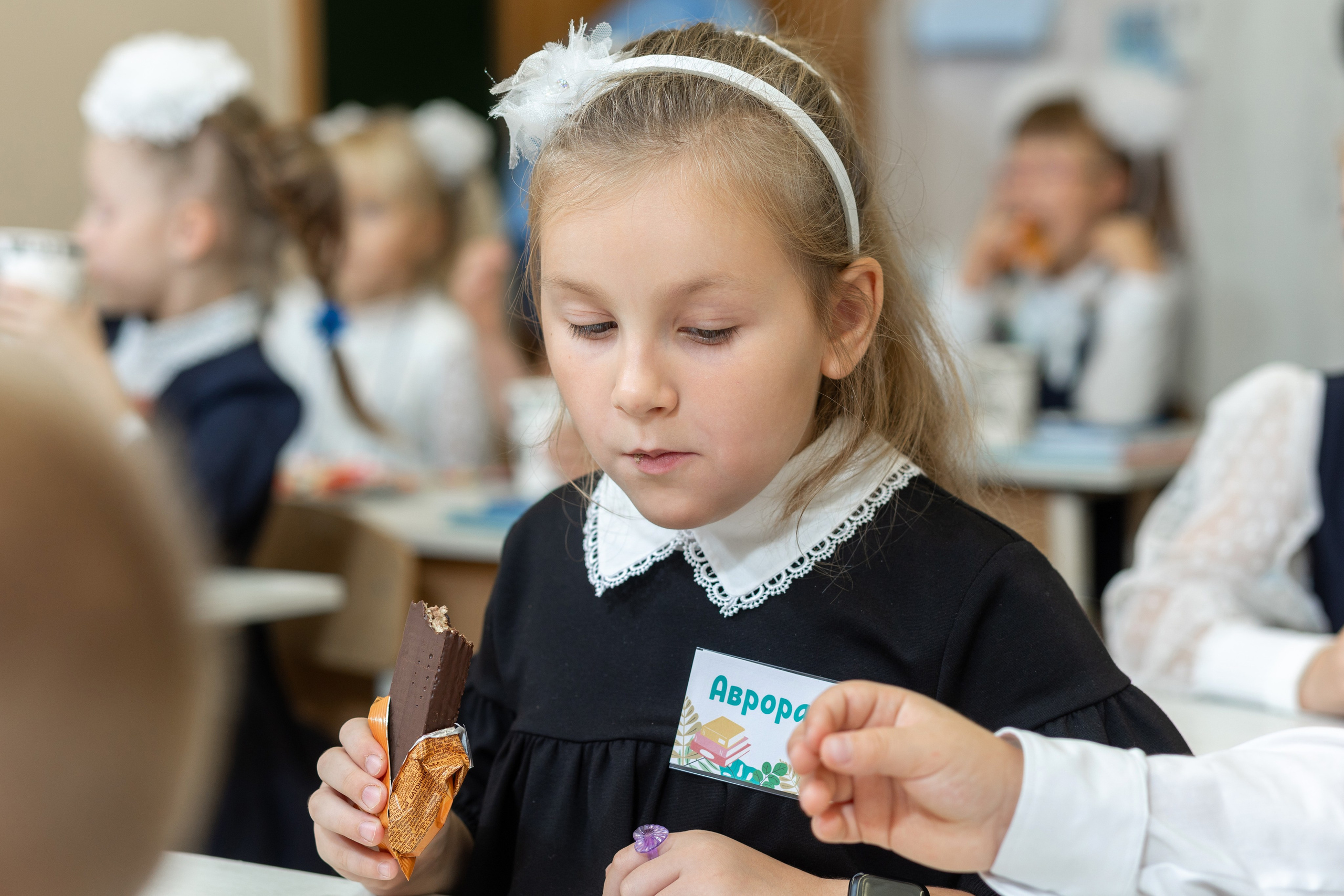 Линейка 1-го сентября. Профессиональный интерьерный и репортажный фотограф Минск и РБ. Максим Орлов