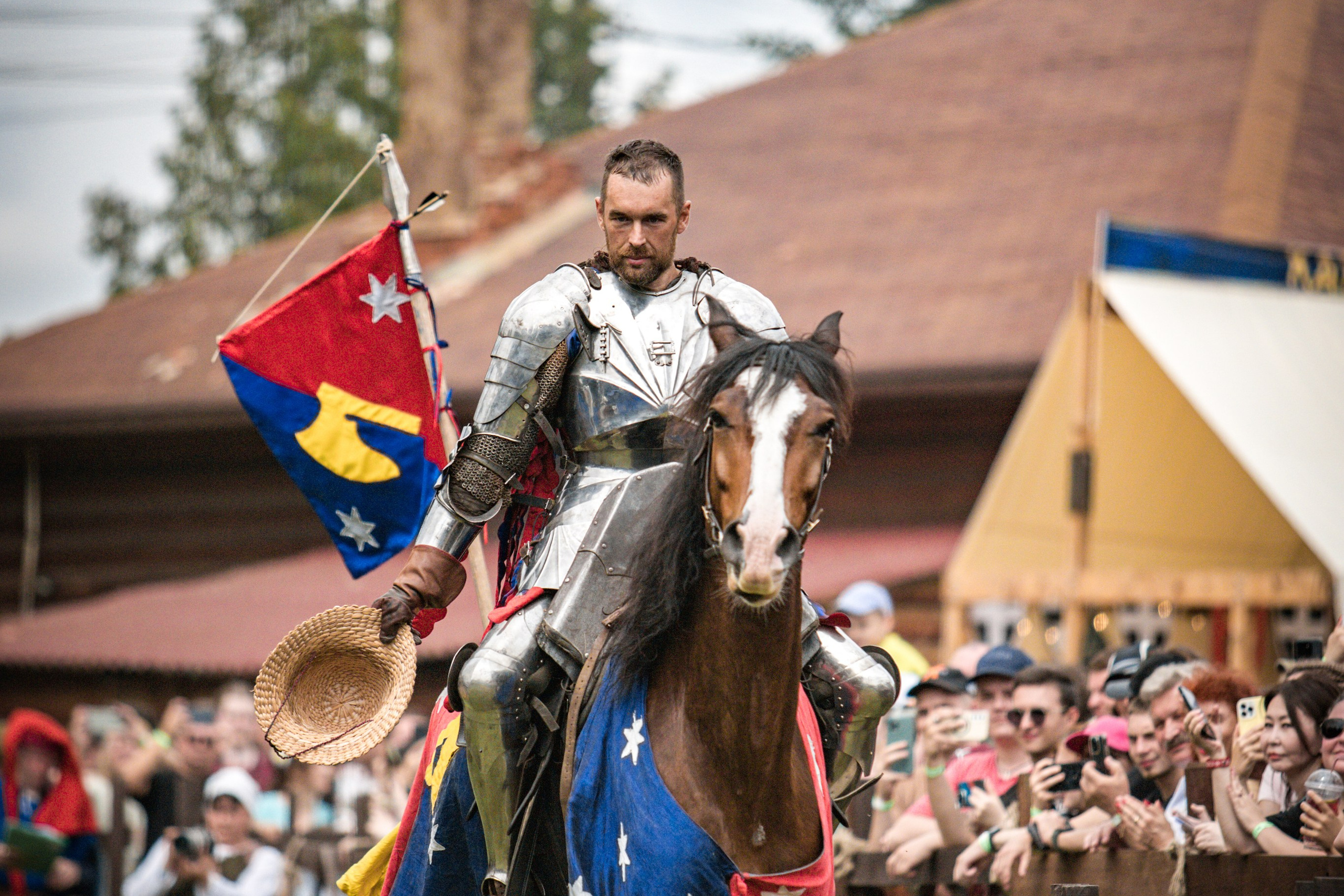 Наш Грюнвальд 2025. Рыцарский турнир. Профессиональный интерьерный и репортажный фотограф Минск и РБ. Максим Орлов