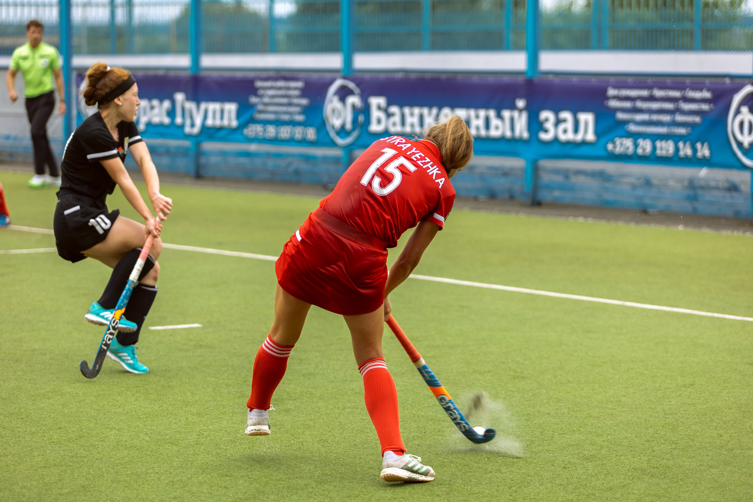 Хоккей на траве. Девушки. Минск — Виктория. 16.06.2024. Профессиональный интерьерный и репортажный фотограф Минск и РБ. Максим Орлов